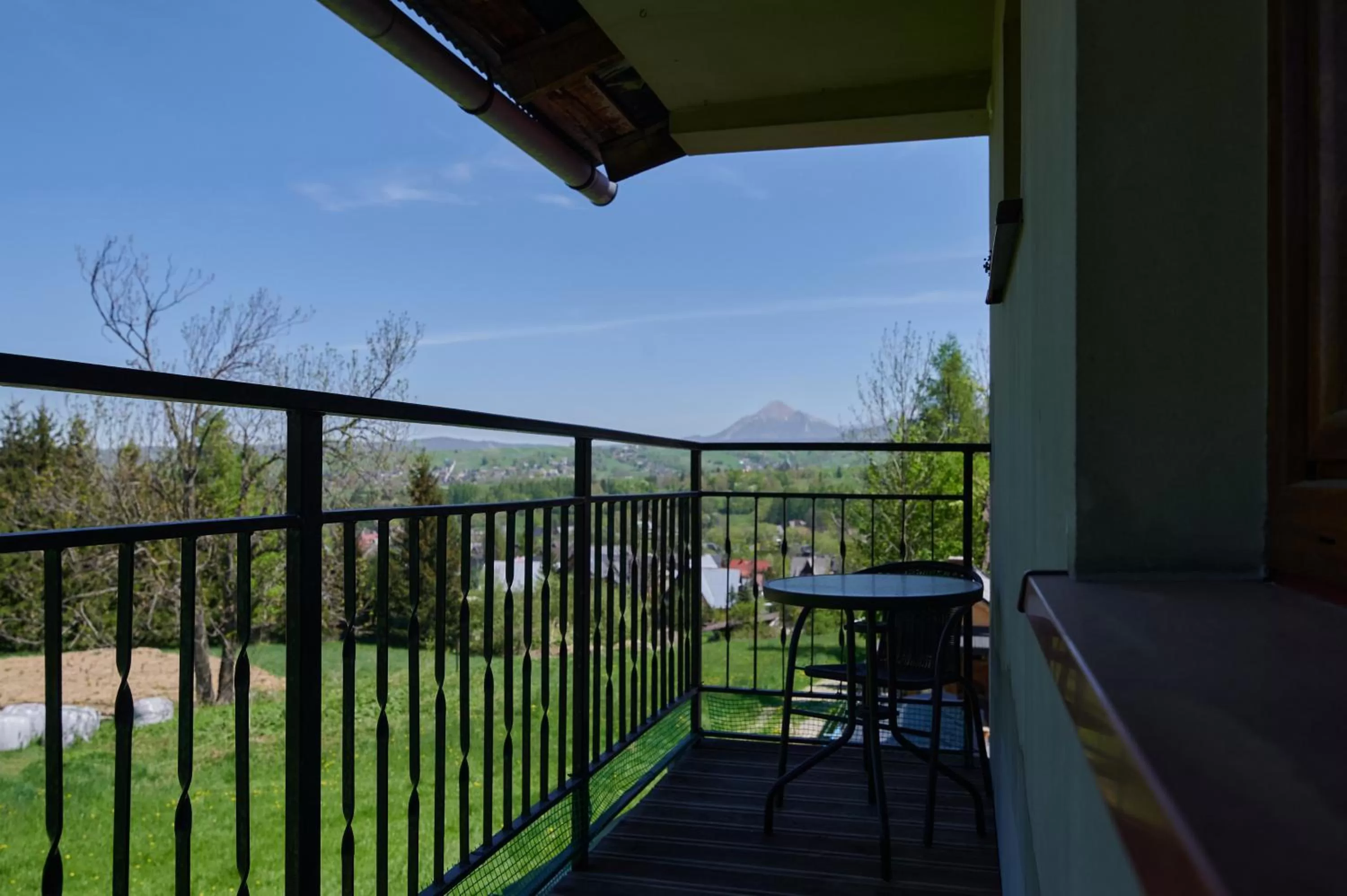Balcony/Terrace in Willa u Perełki