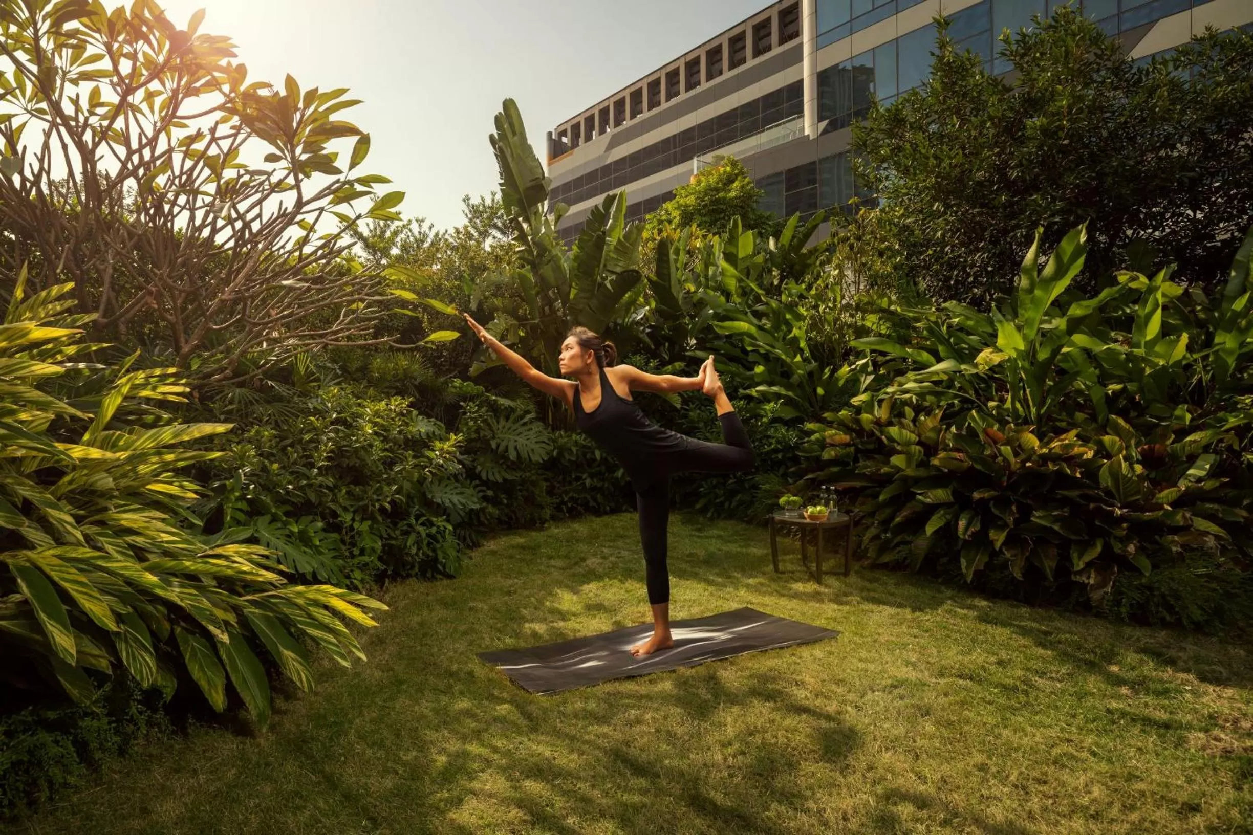 Garden in The Silveri Hotel Hong Kong - MGallery Collection