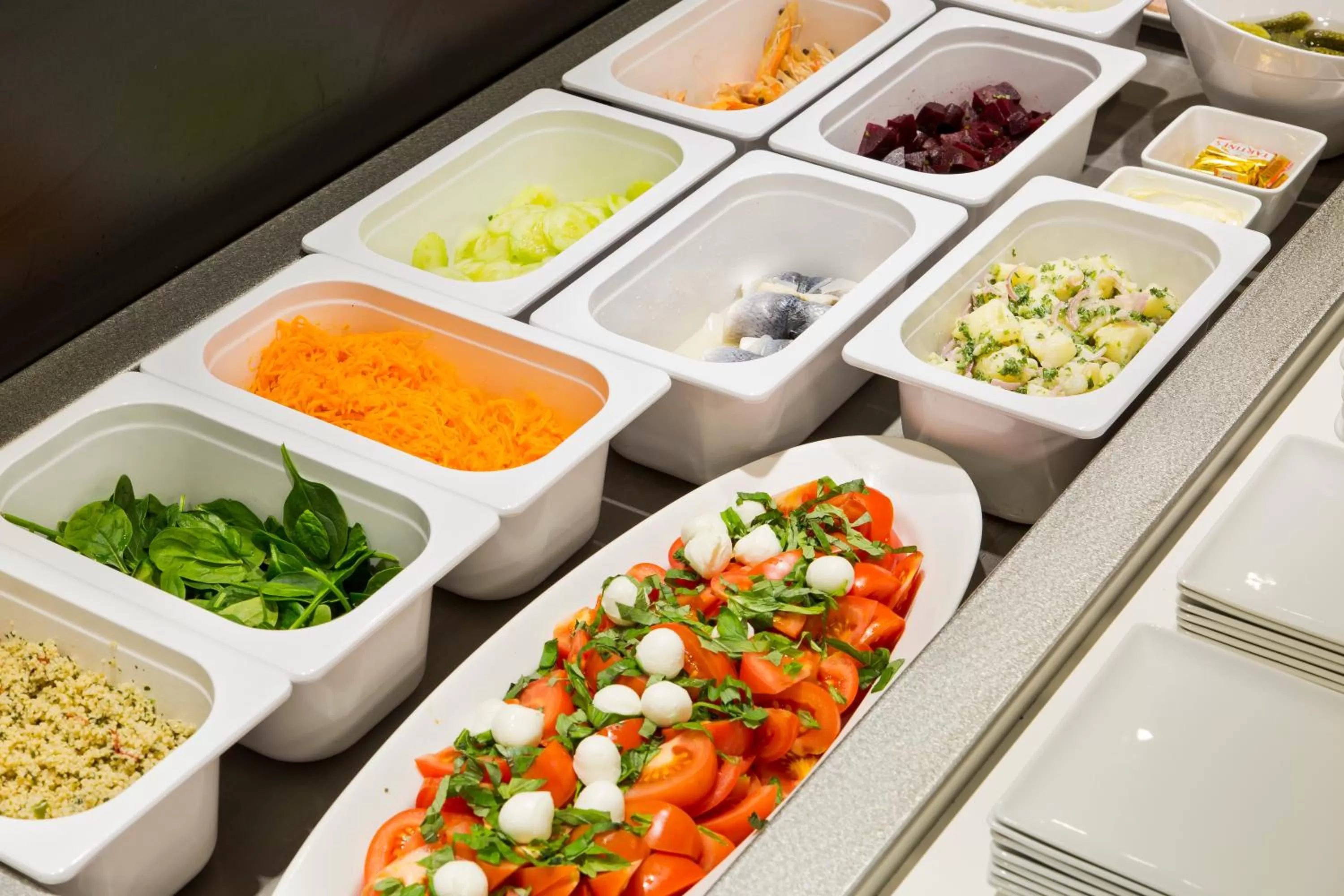 Food close-up in Comfort Hotel Etampes