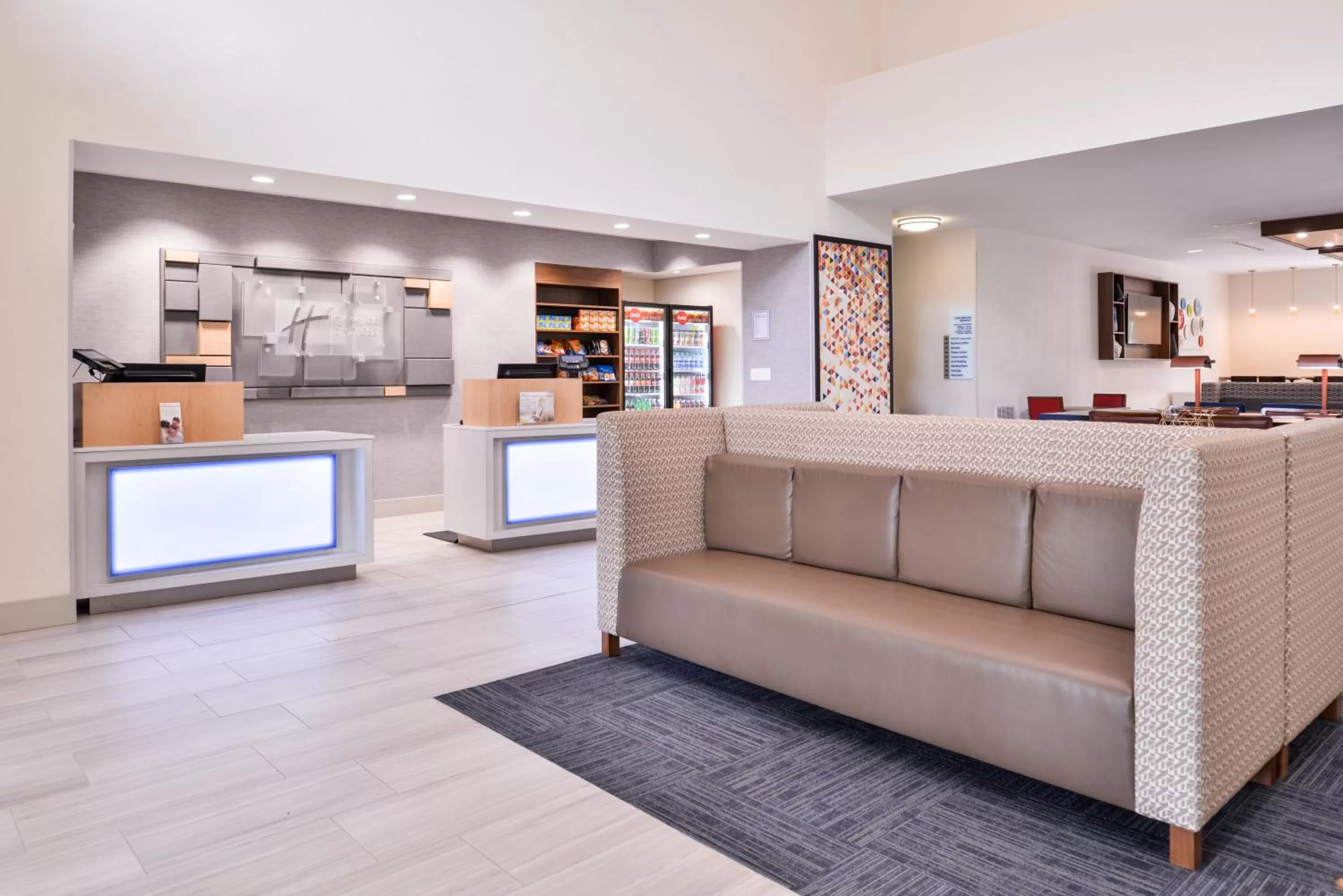 Property building in Holiday Inn Express Tampa North Telecom Park by IHG