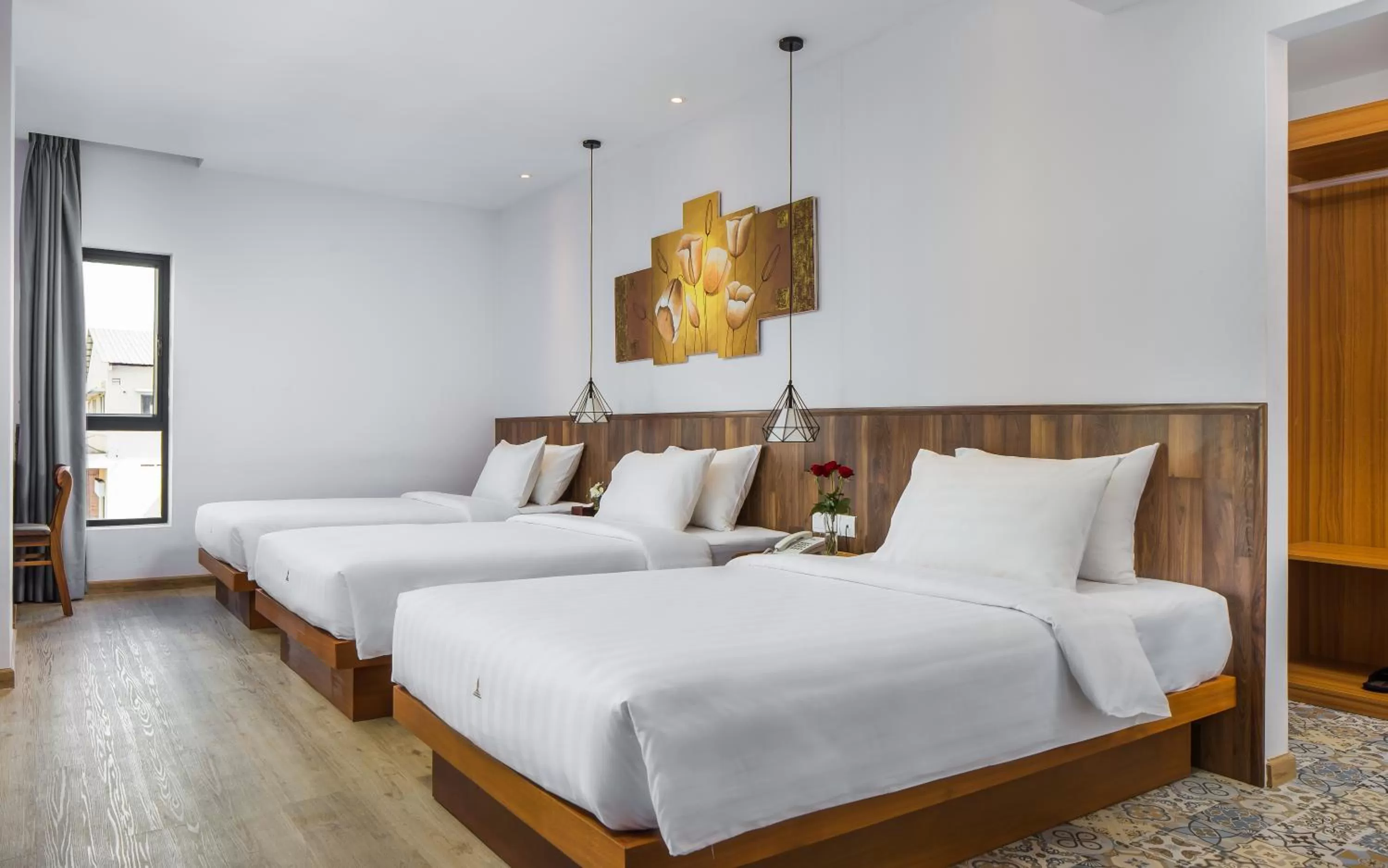 Bedroom, Bed in Phnom Penh 51 Hotel & Residences