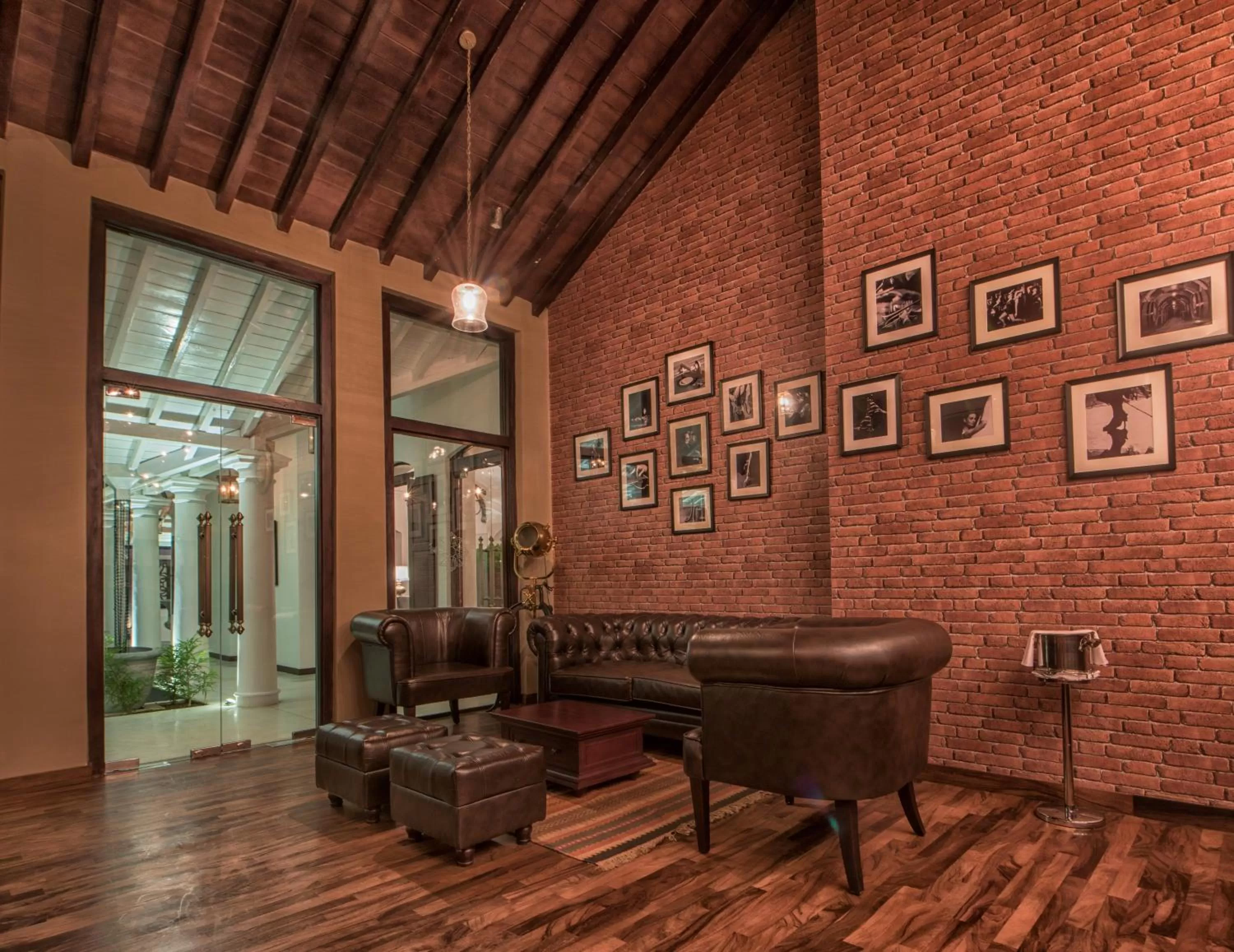 Lobby or reception in Uga Residence