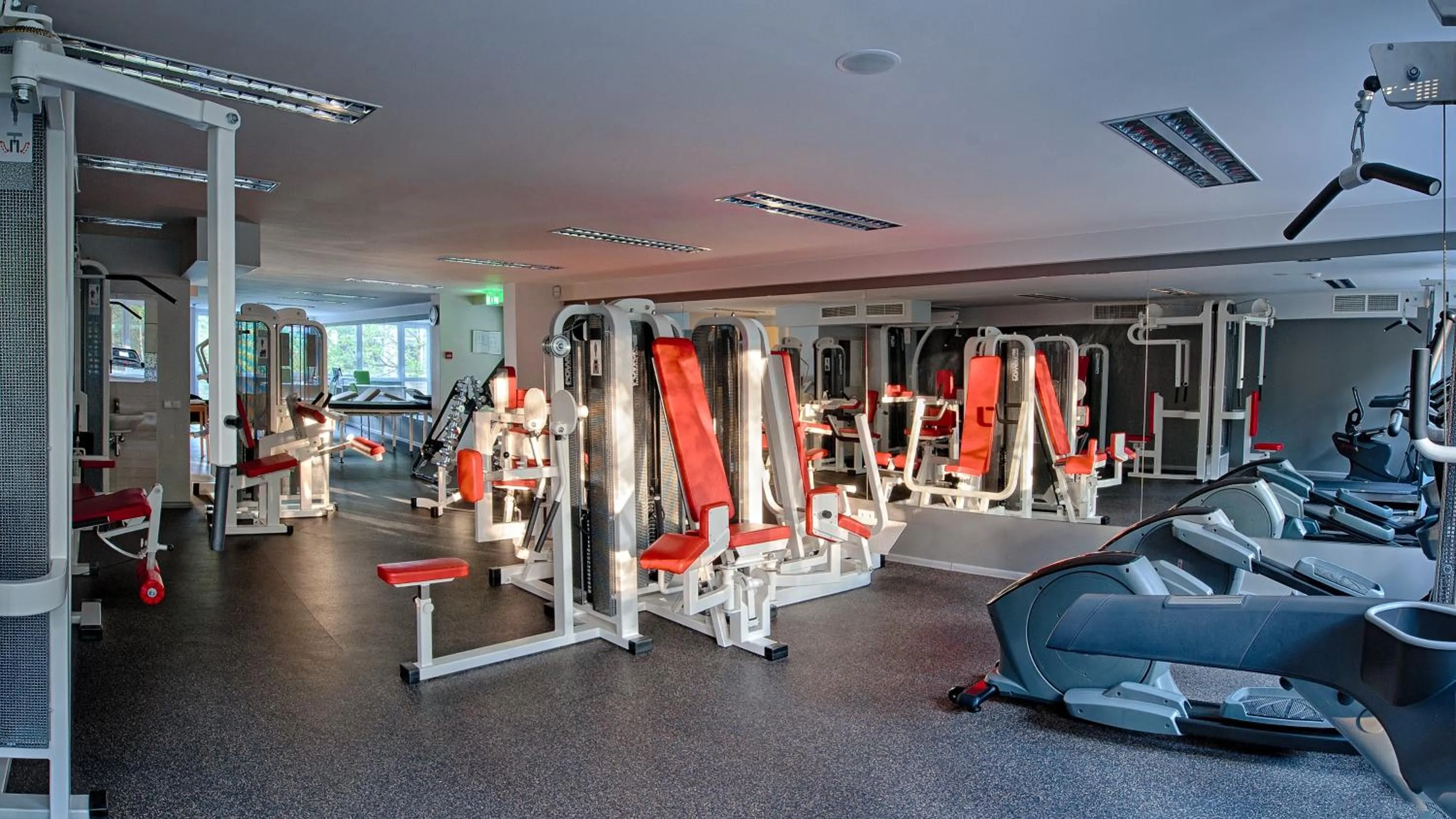 Fitness centre/facilities in Gradiali Wellness and SPA