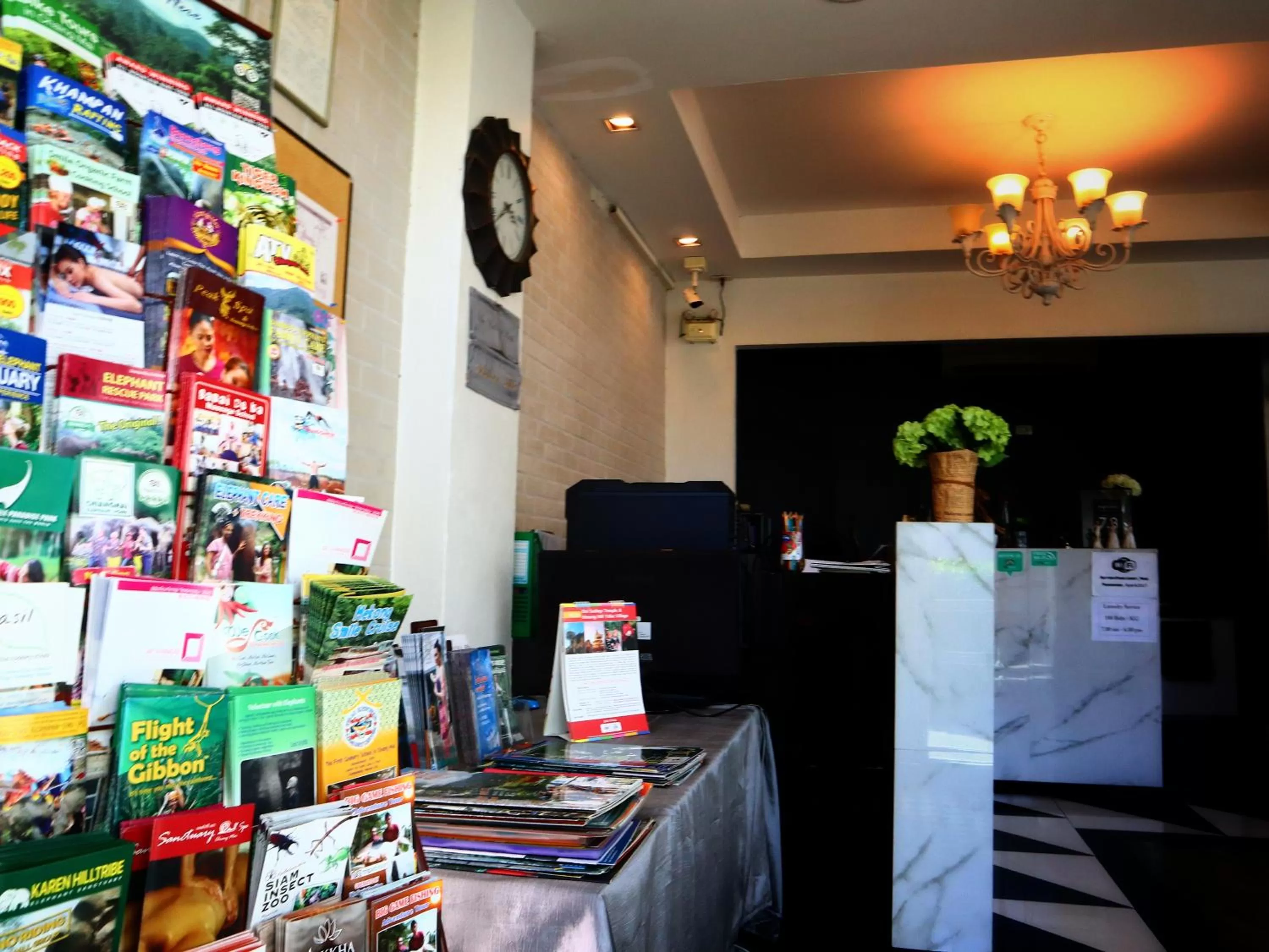 Lobby or reception in The Battery Park Midtown Boutique