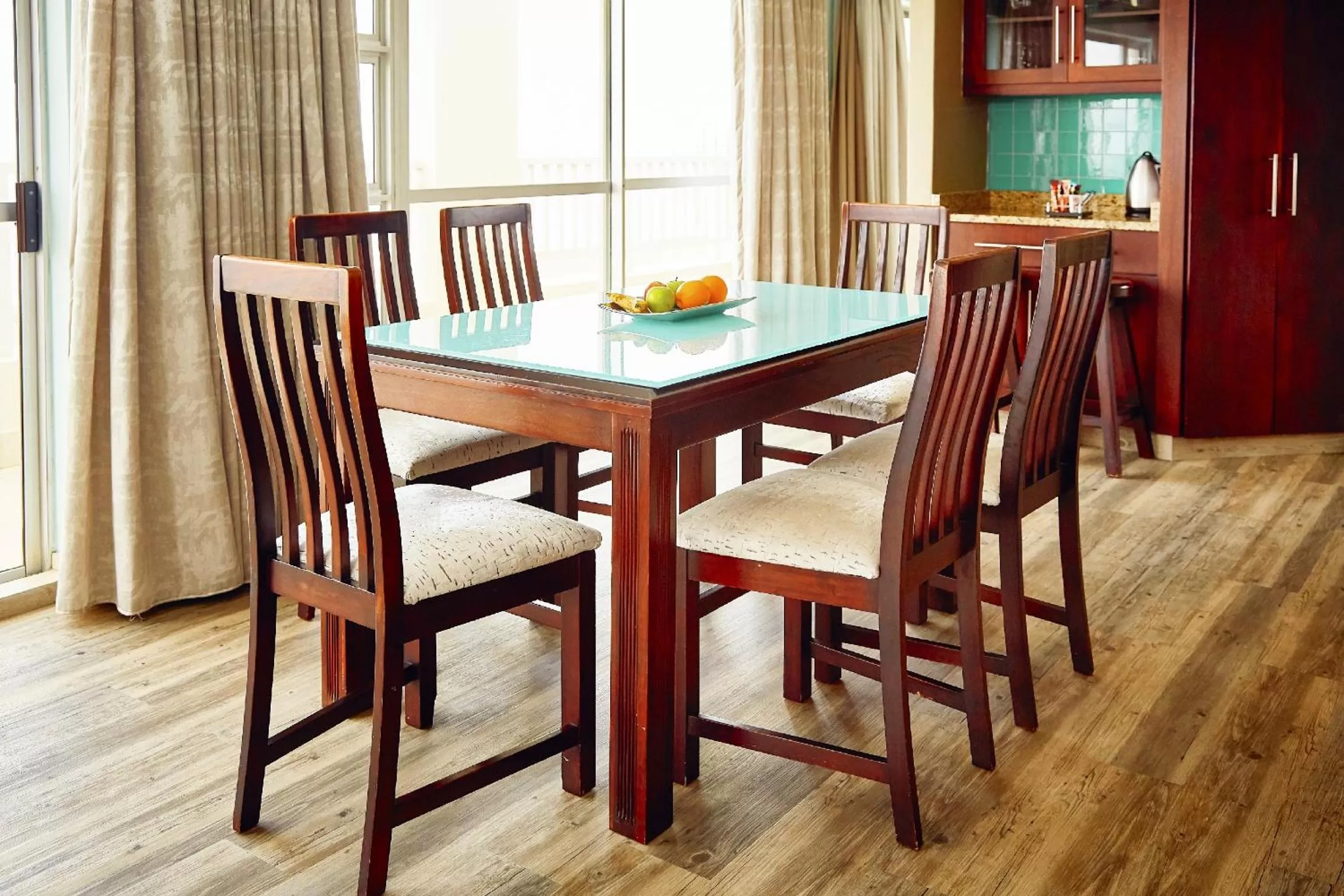 Dining area in First Group The Palace All-Suite