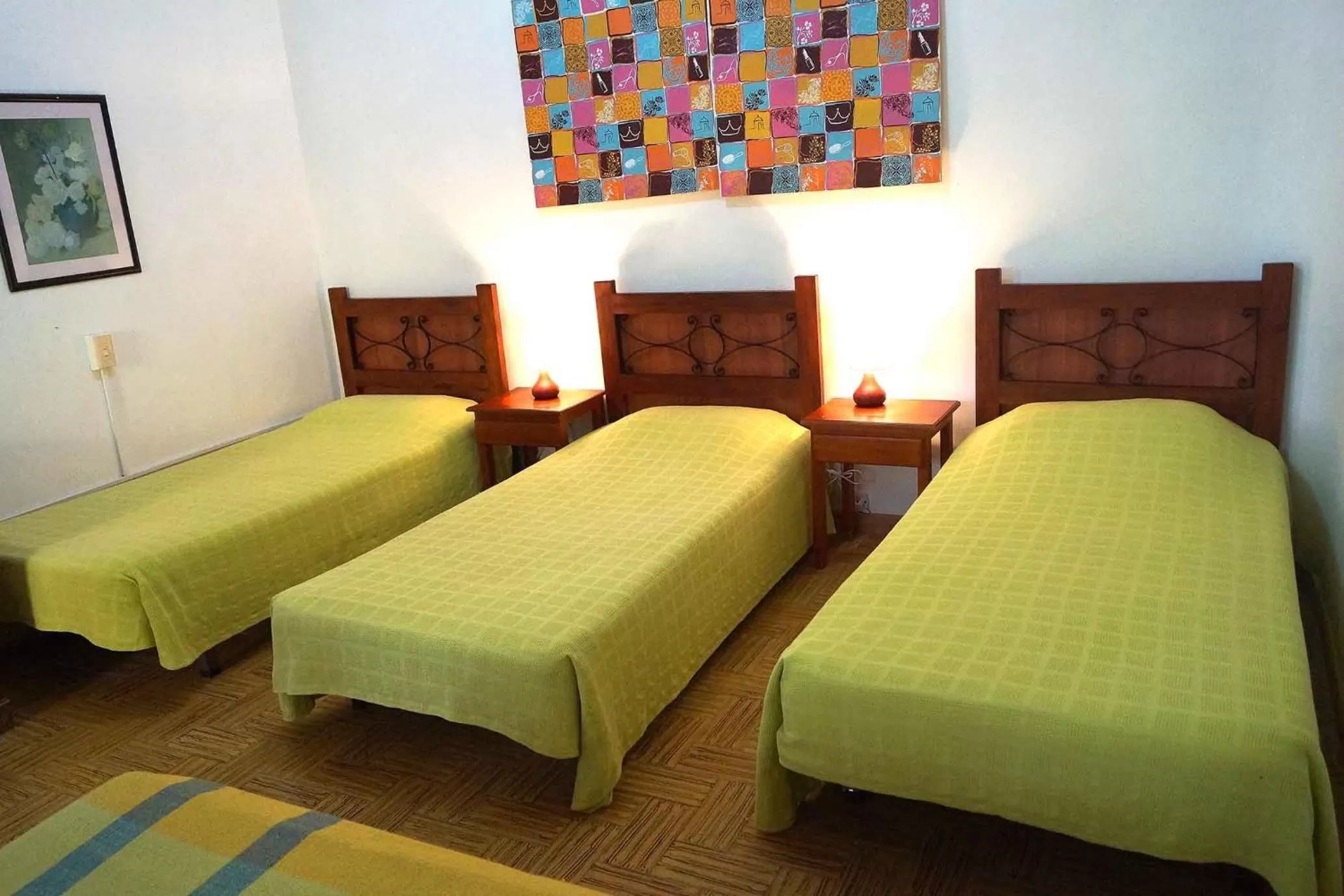 Bed in Hotel Faroazul RNT12633