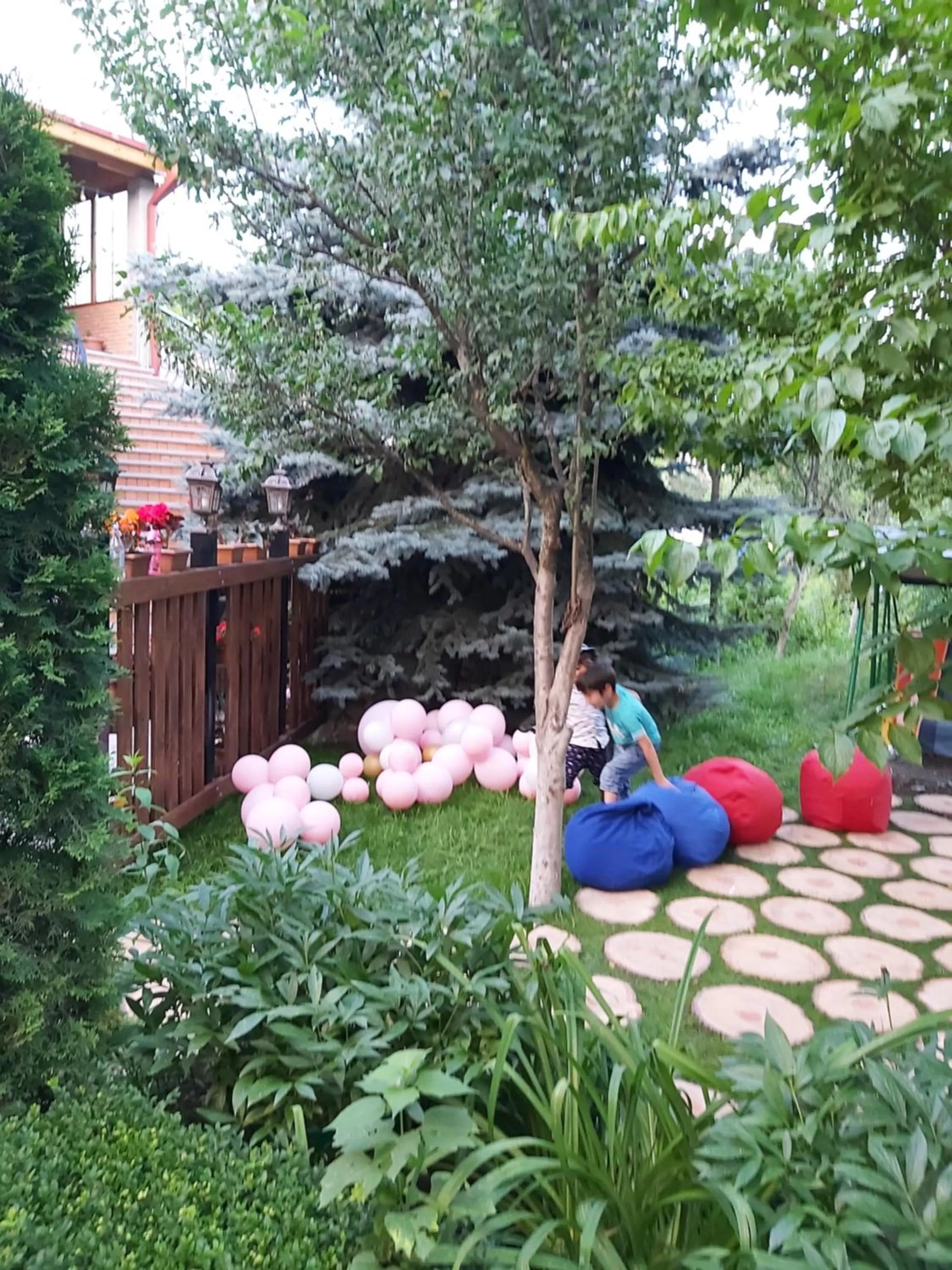 Garden in MagHay B&B Hotel in Vanadzor