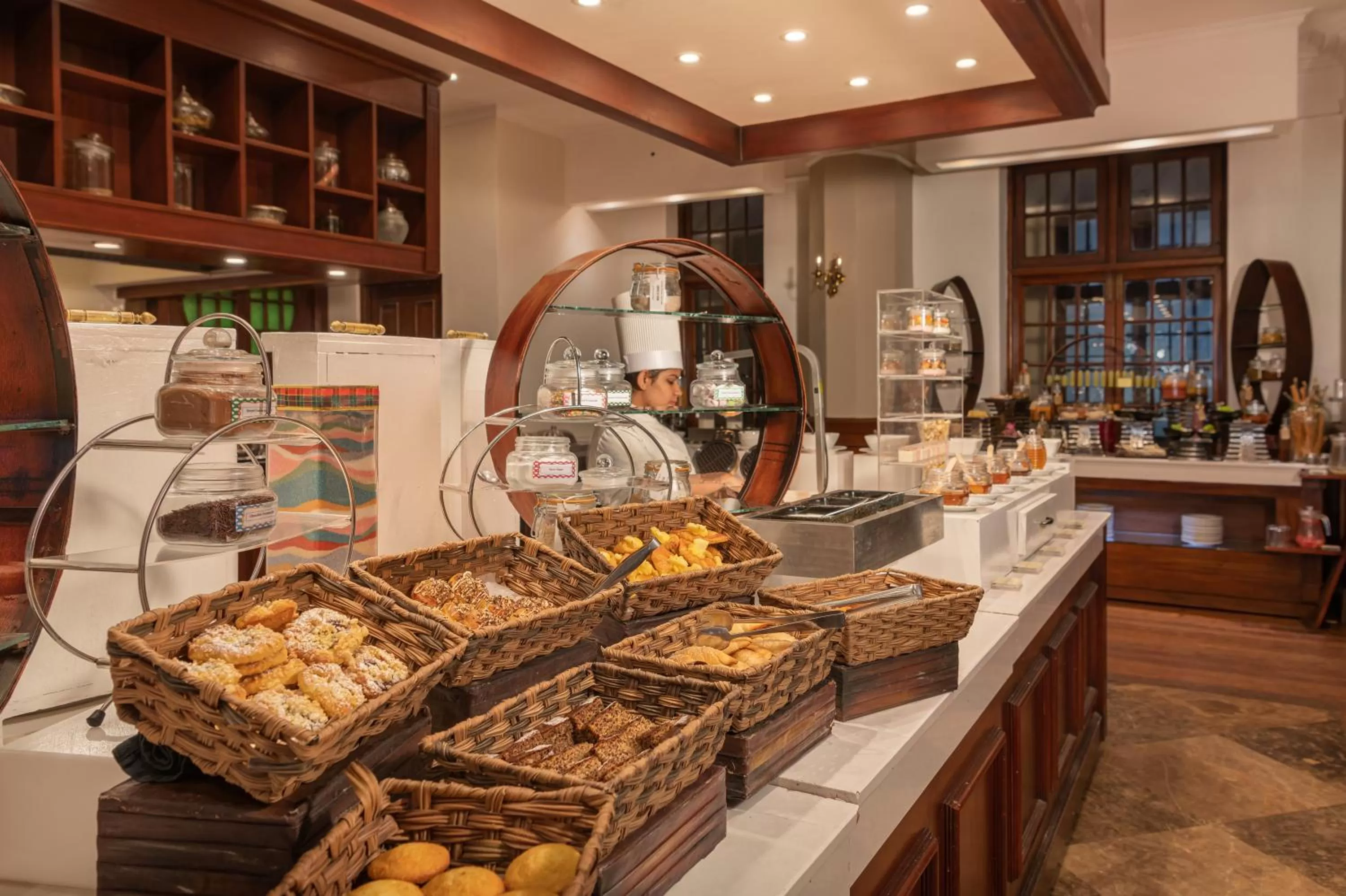 Food and drinks in The Grand Hotel - Heritage Grand