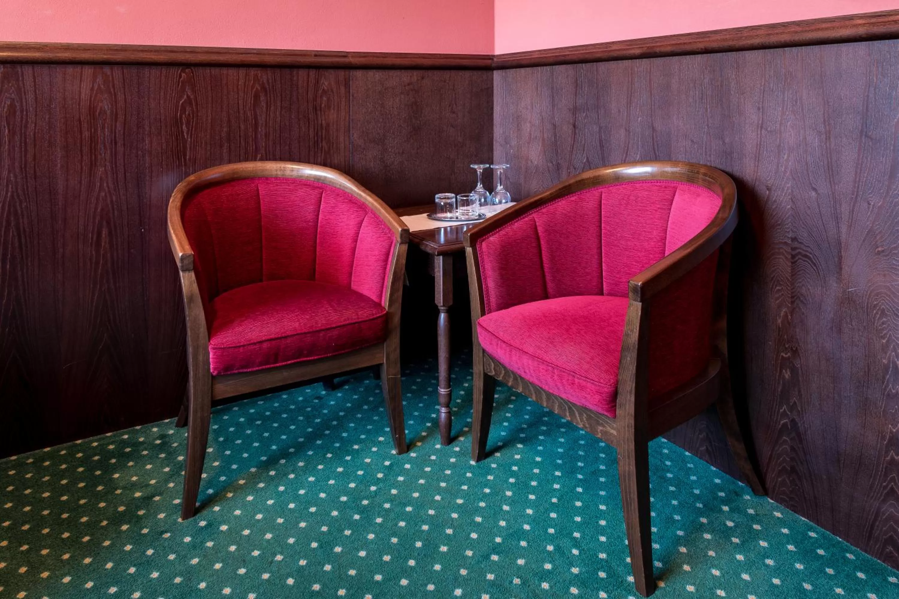 Seating Area in Hotel U Hejtmana Šarovce