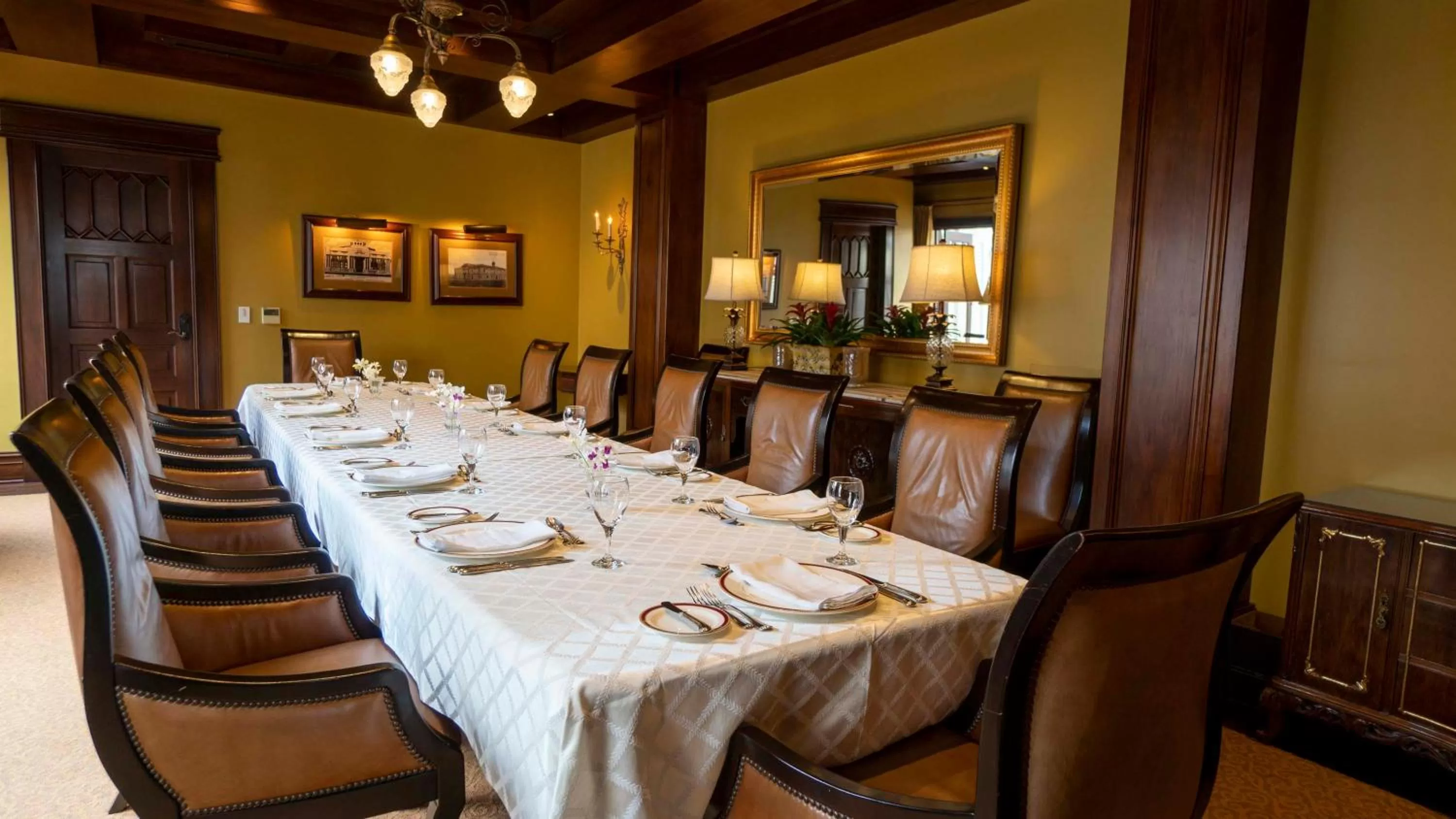 Restaurant/places to eat in Hotel Grano de Oro