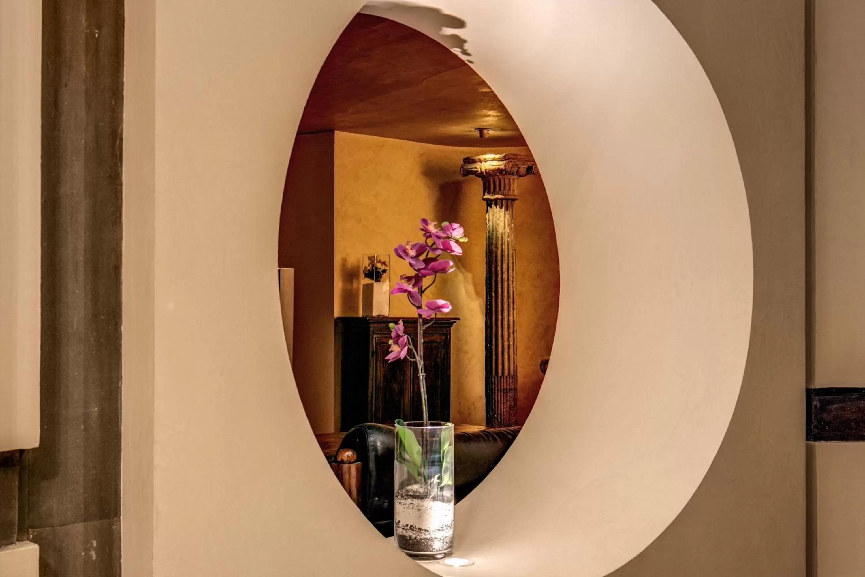 Lobby or reception in Hotel Croce Di Malta