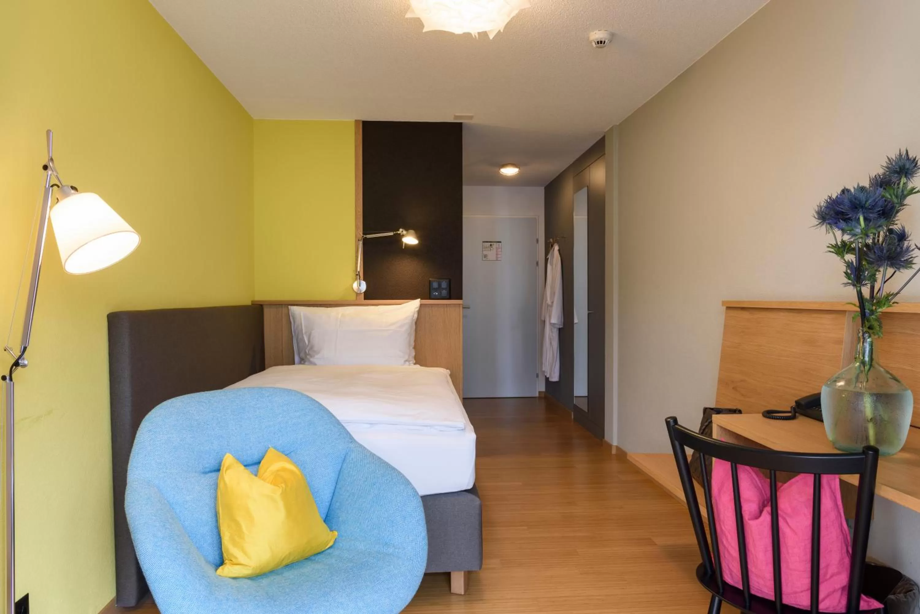 Bed in Seehotel Wilerbad Spa & Seminar