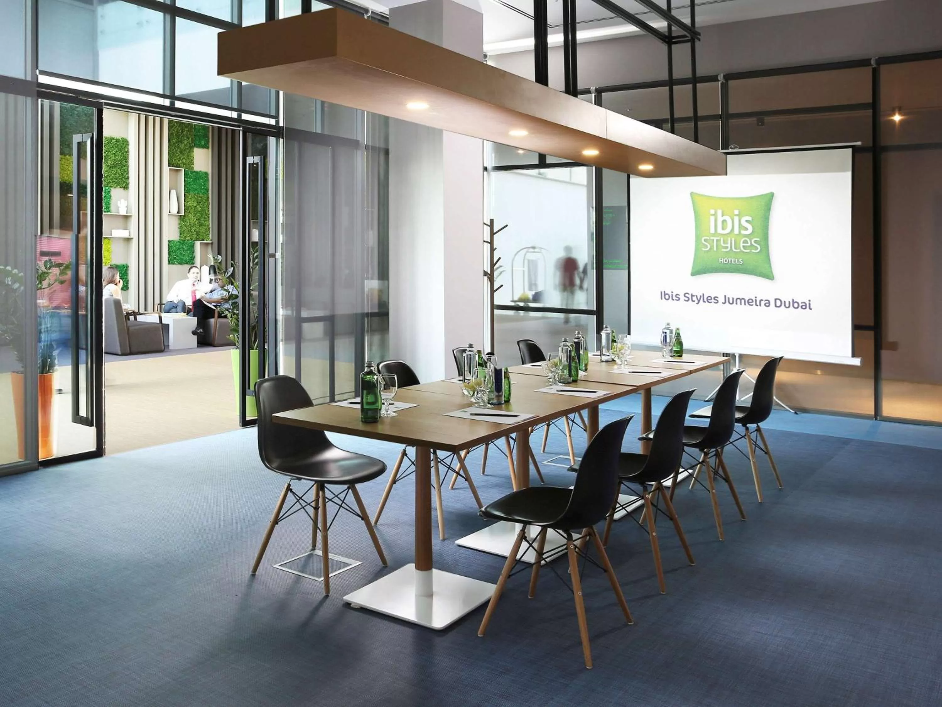 On site in Ibis Styles Dubai Jumeira