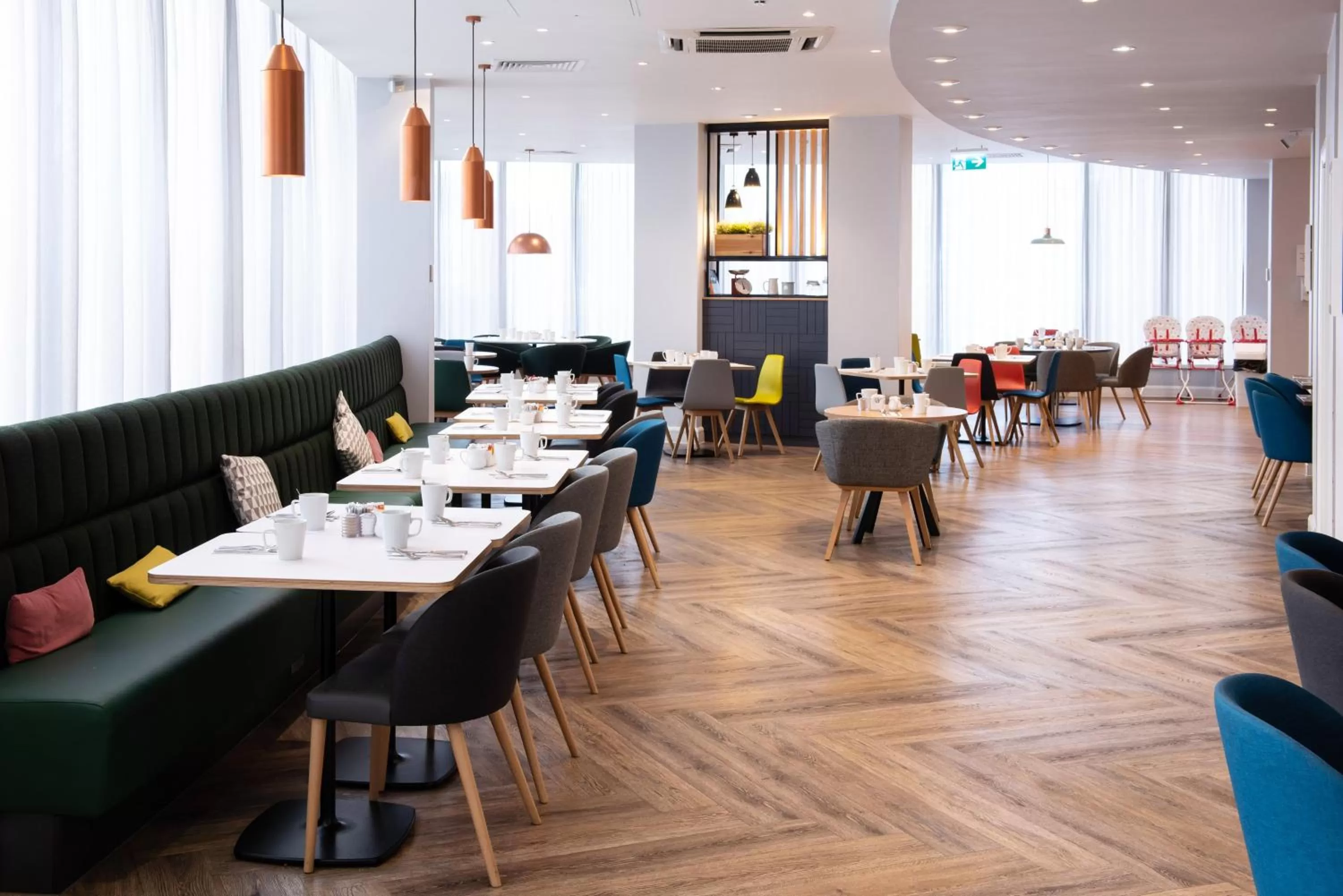 Restaurant/places to eat in Holiday Inn Preston by IHG