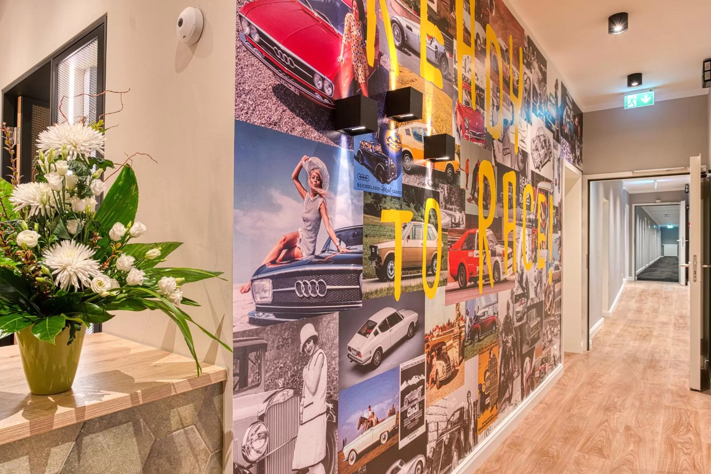 Decorative detail in Vienna House Easy by Wyndham Ingolstadt