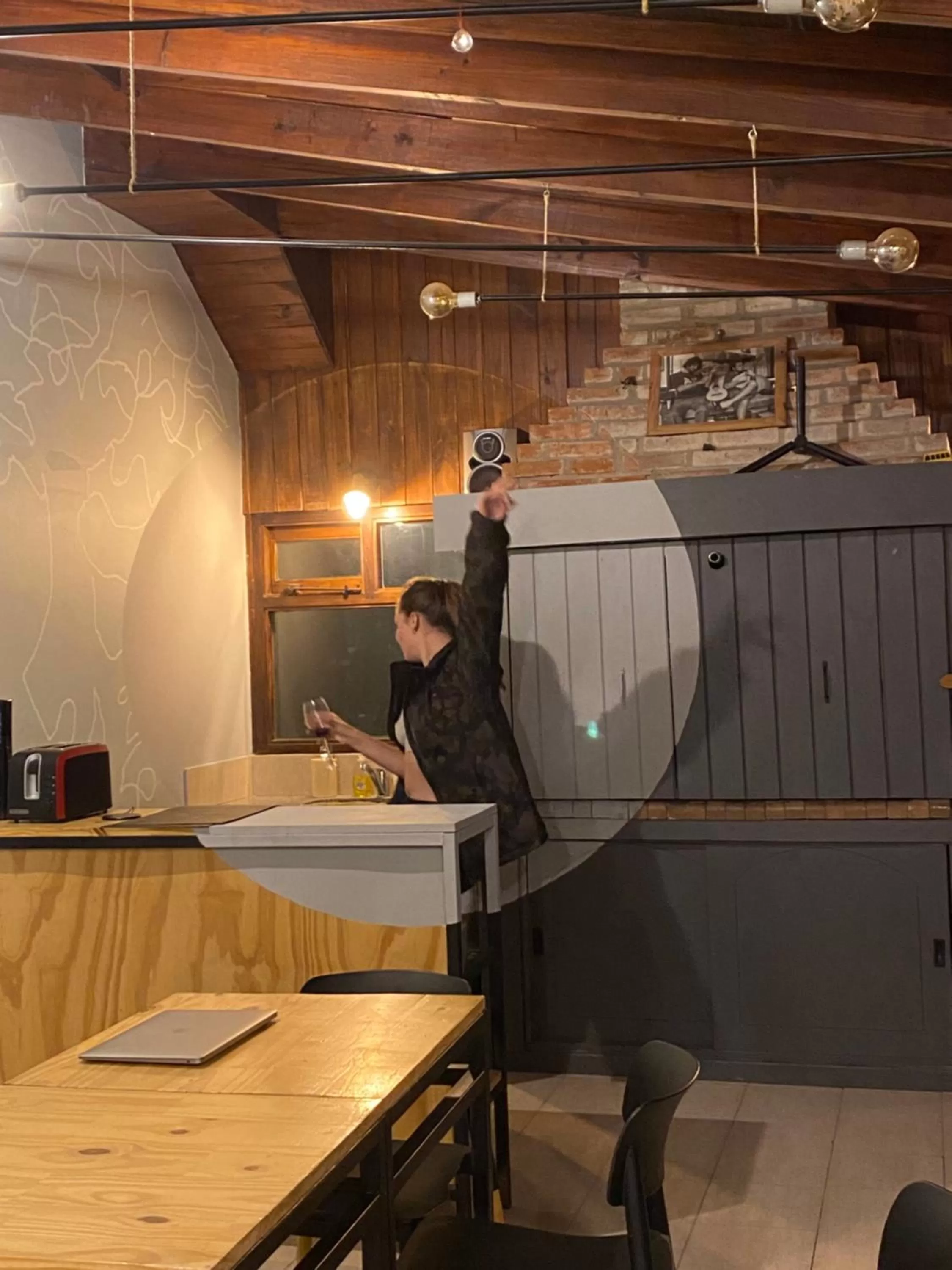 Bathroom in Trastienda Guest House