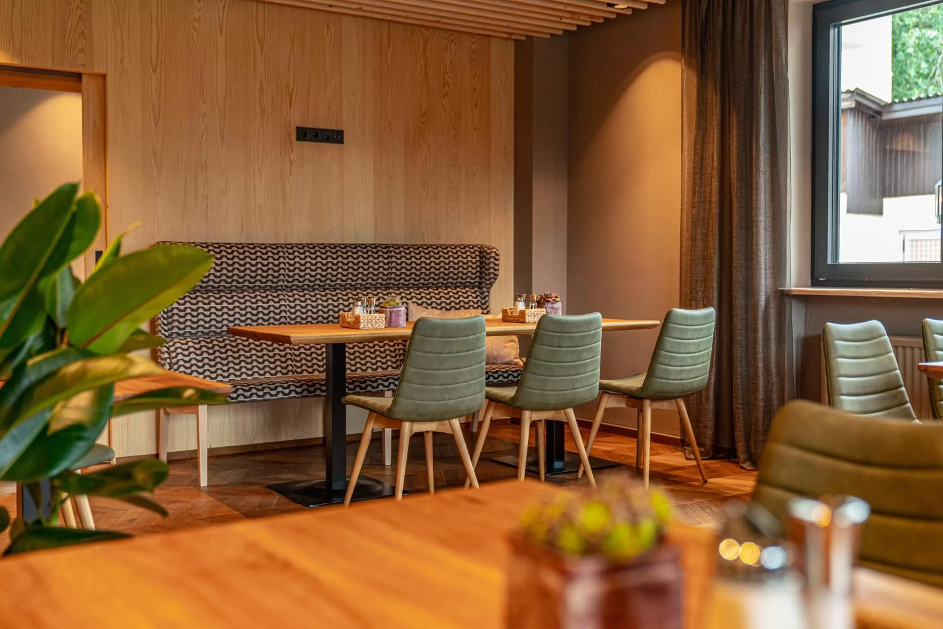 Restaurant/places to eat in Stadtvilla Schladming Boutiquehotel