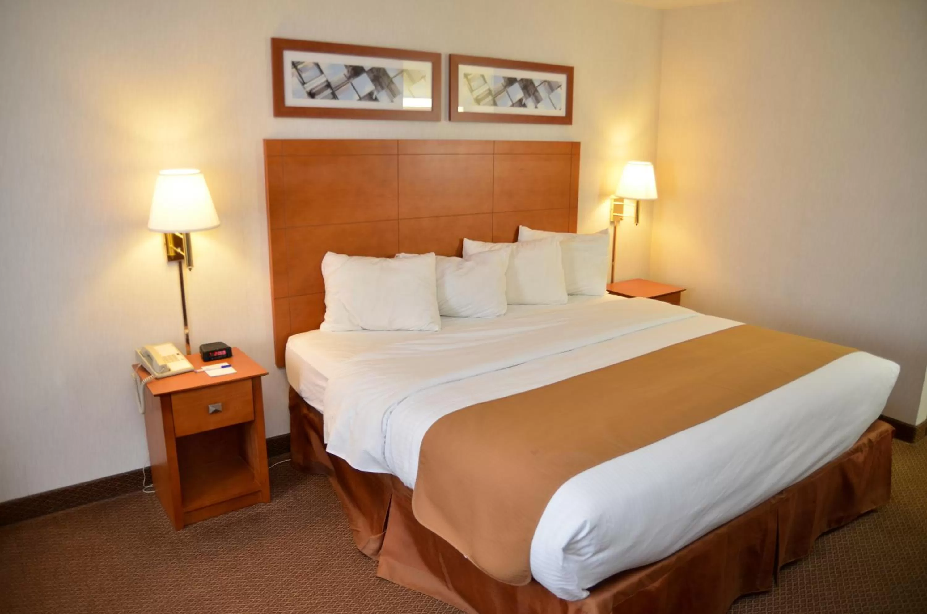 Bedroom, Bed in Baymont by Wyndham Port Huron