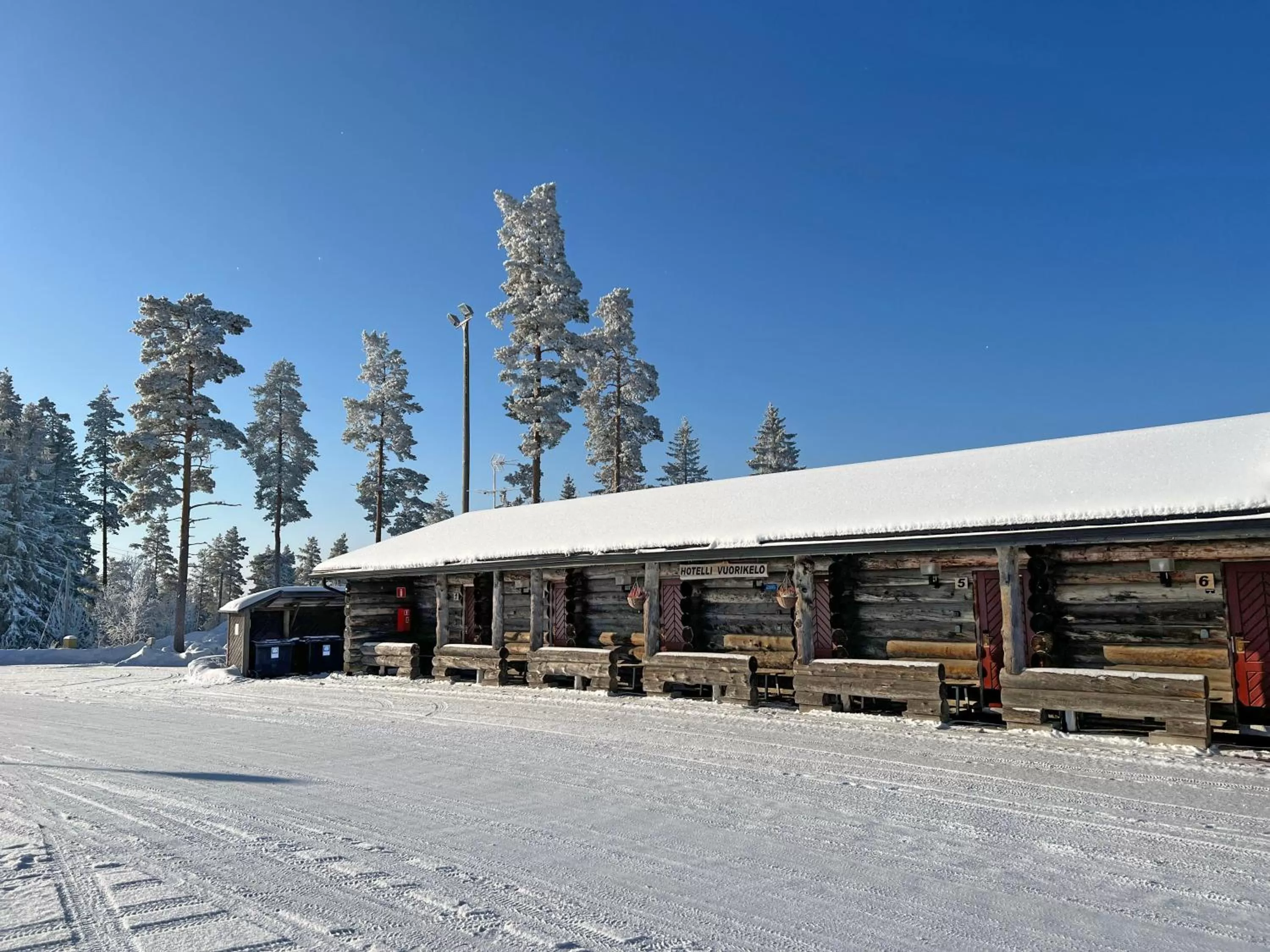 Property building in Hotelli Vuorikelo