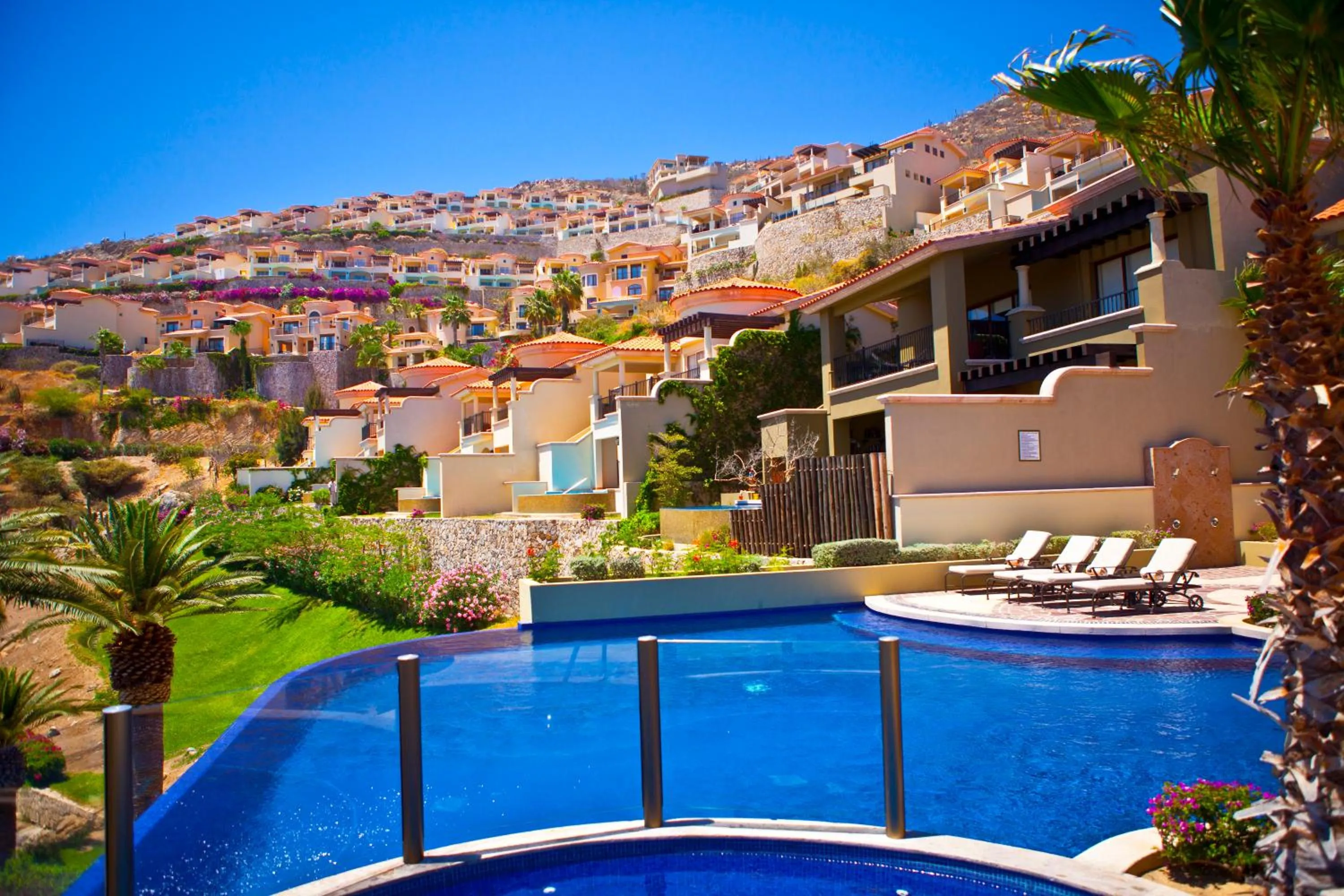 Swimming pool in Pueblo Bonito Montecristo Luxury Villas - All Inclusive
