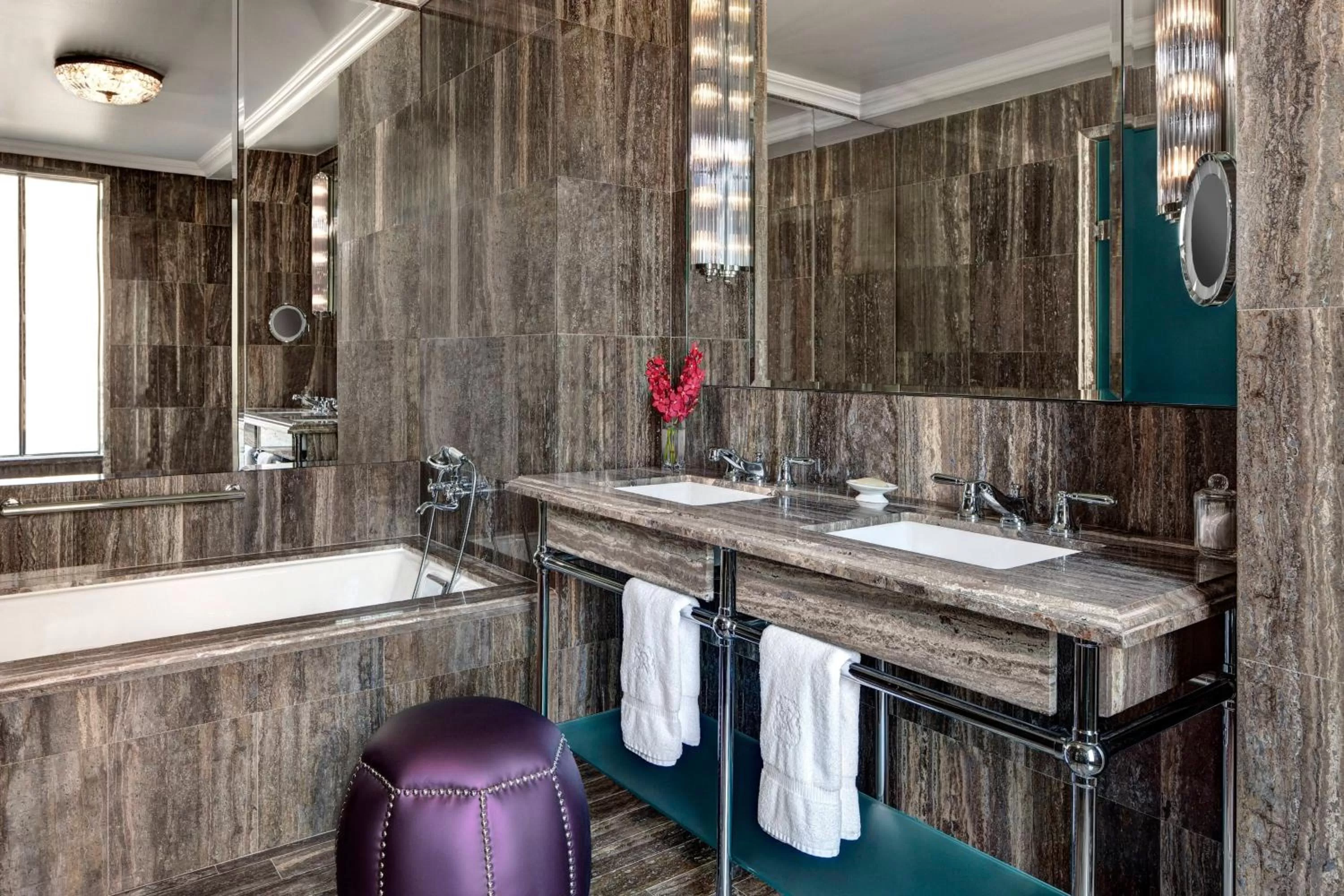 Bathroom in The St. Regis New York