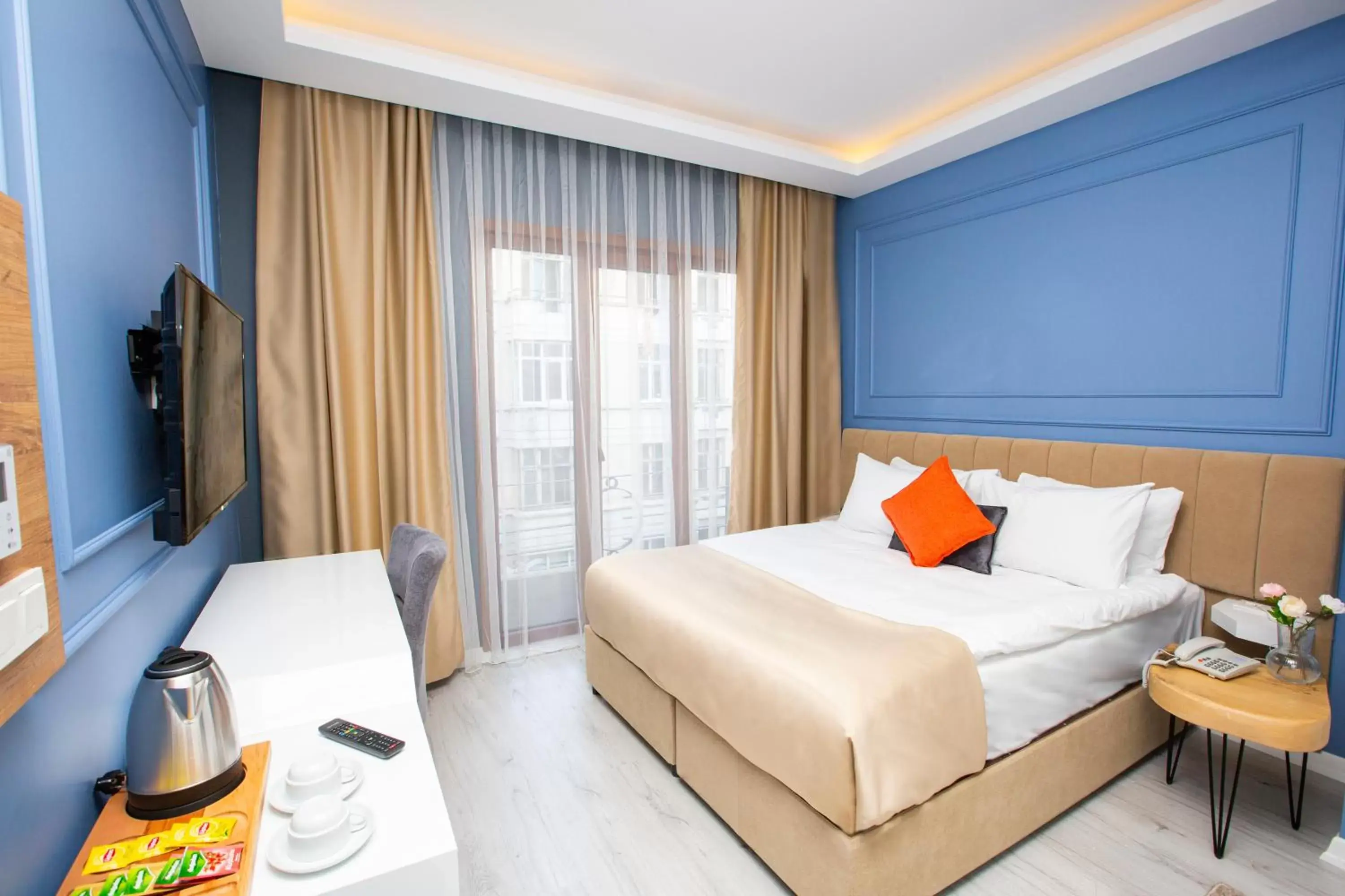 Standard Double Room in Taksim Leon's Hotel Standard Double Room in Taksim Leon's Hotel