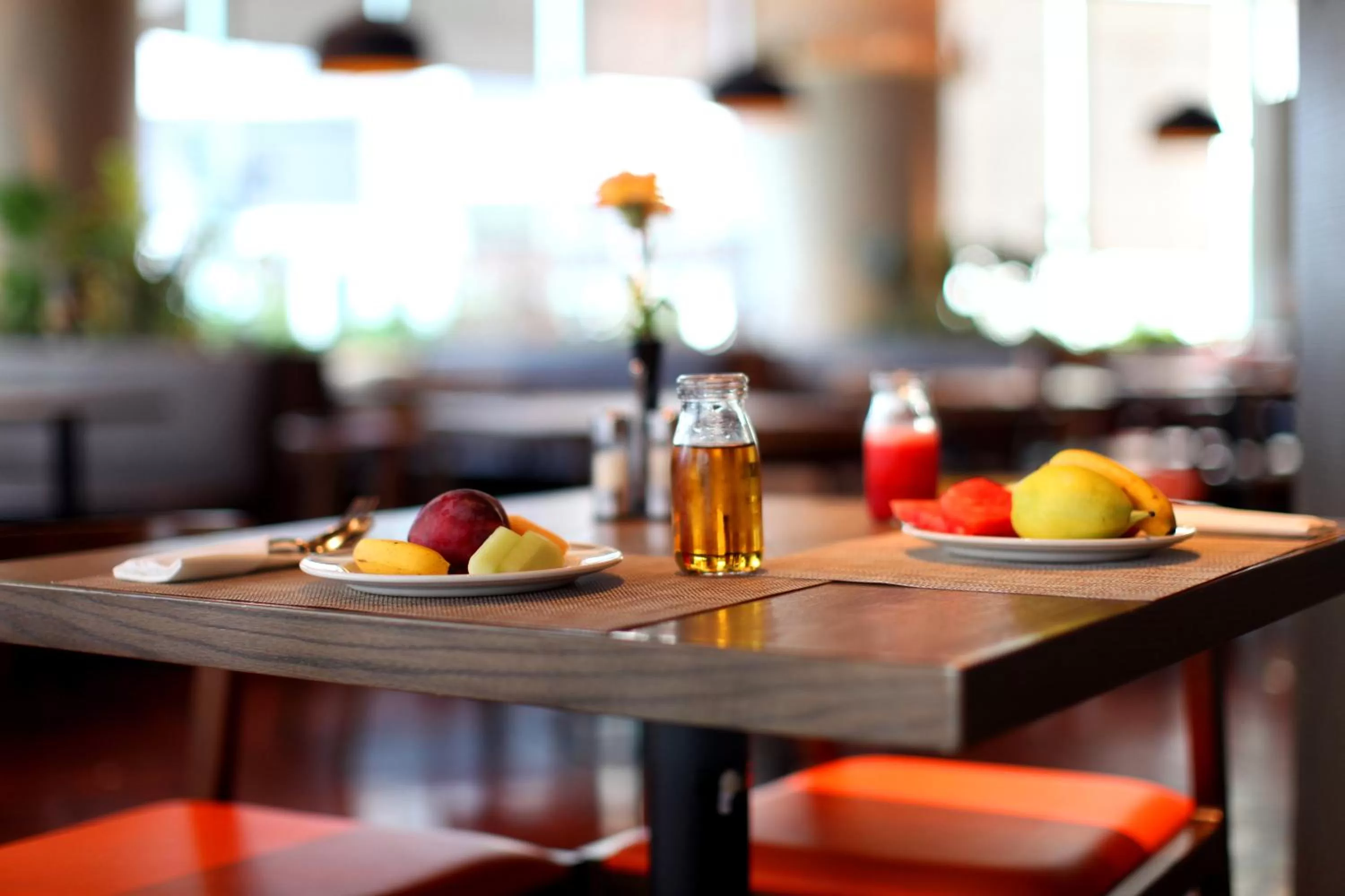 Breakfast in South Pacific Hotel