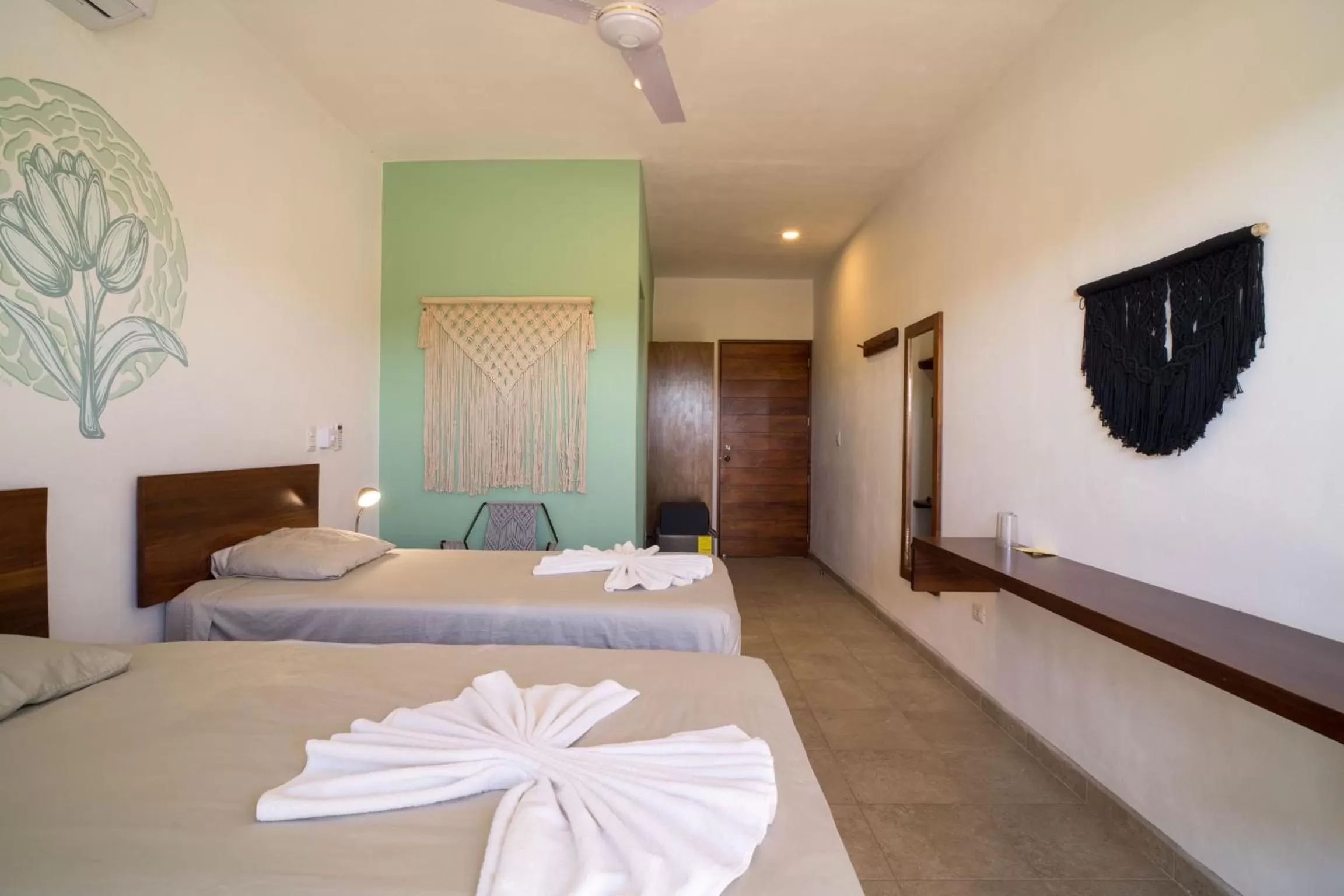 Photo of the whole room, Bed in Caliza Tulum Hotel