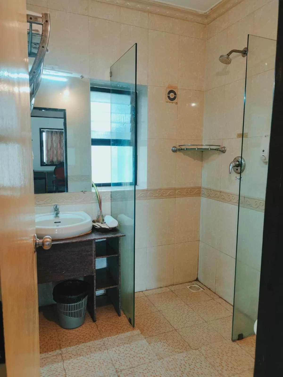 Bathroom in The Center Court Resort & Spa