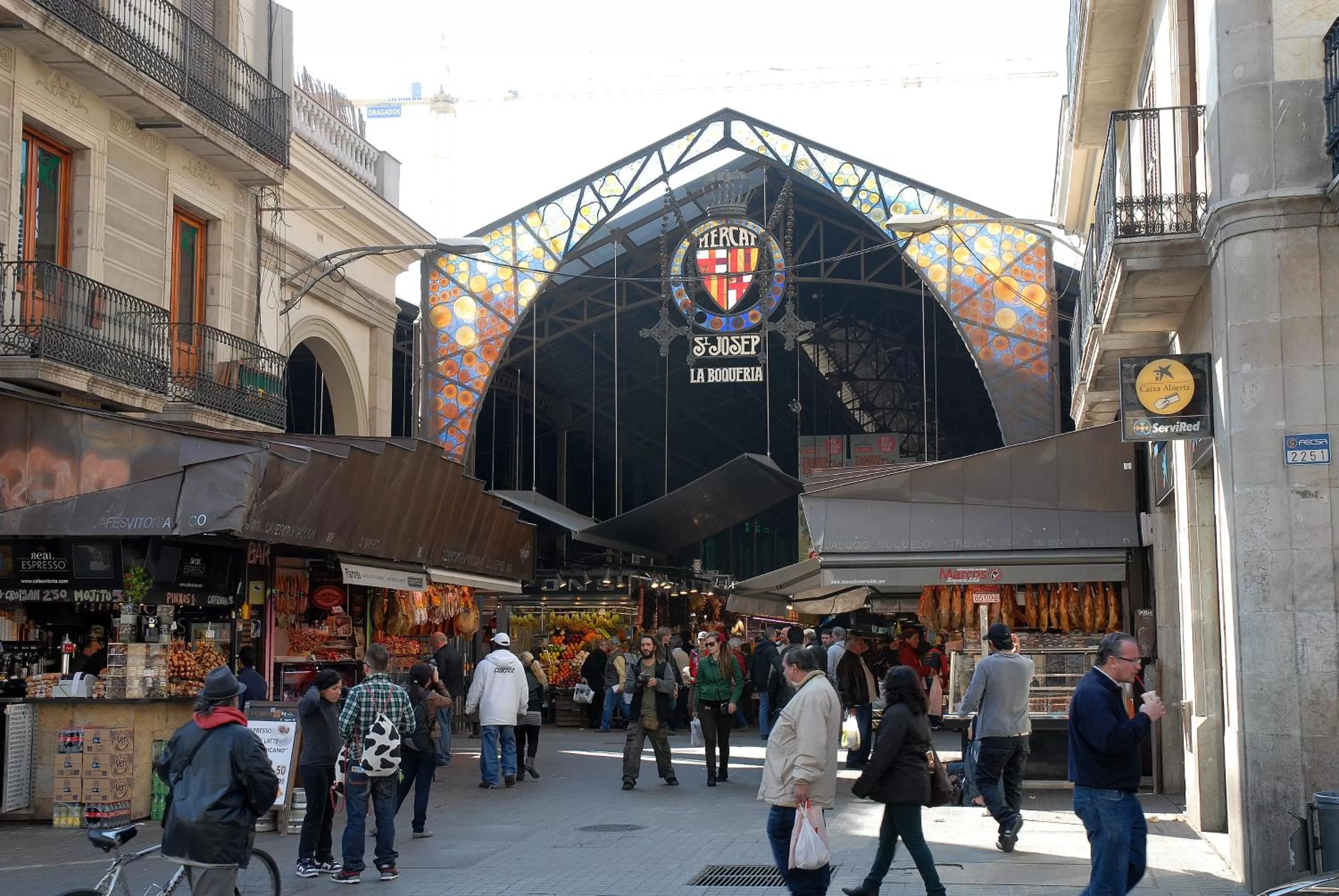 Area and facilities in Moderno