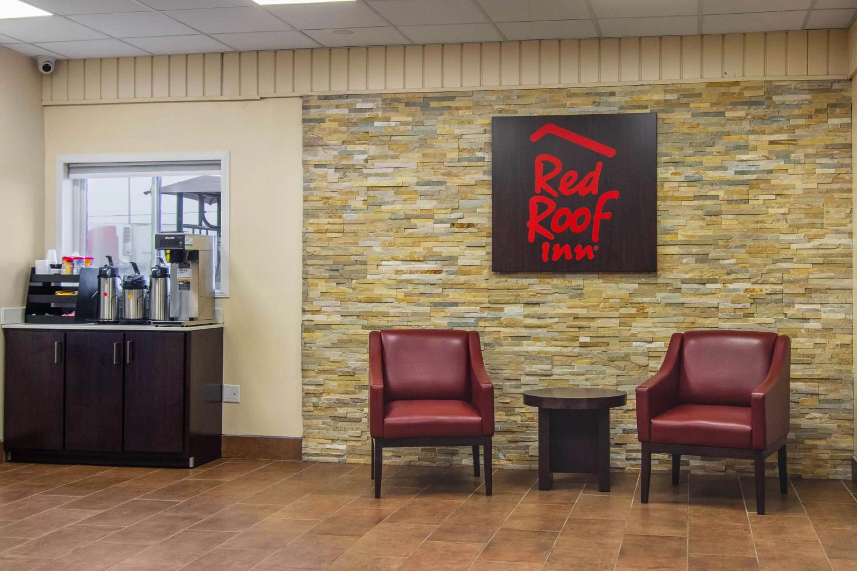 Lobby or reception in Red Roof Inn Perrysburg
