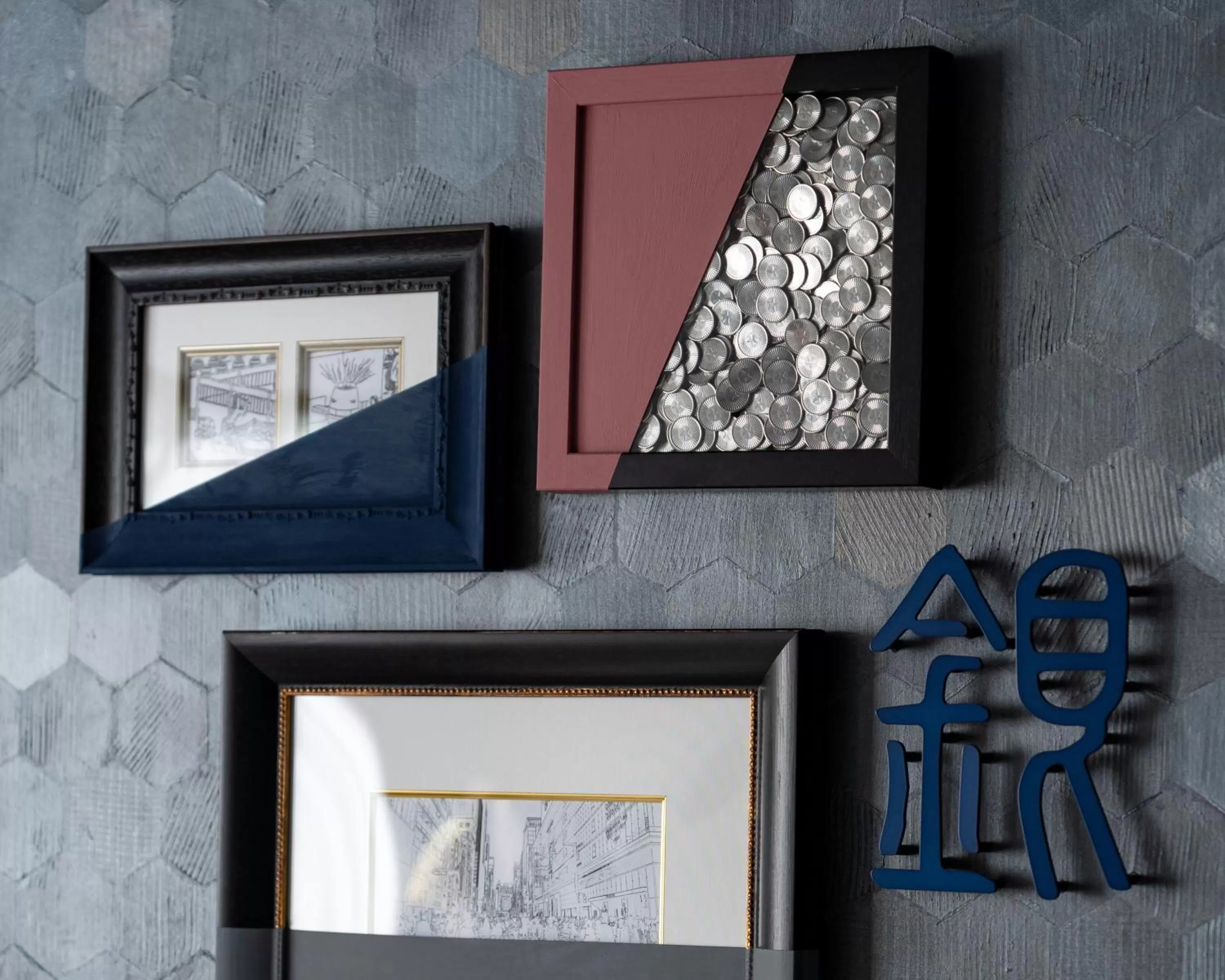 Decorative detail in Mercure Tokyo Ginza