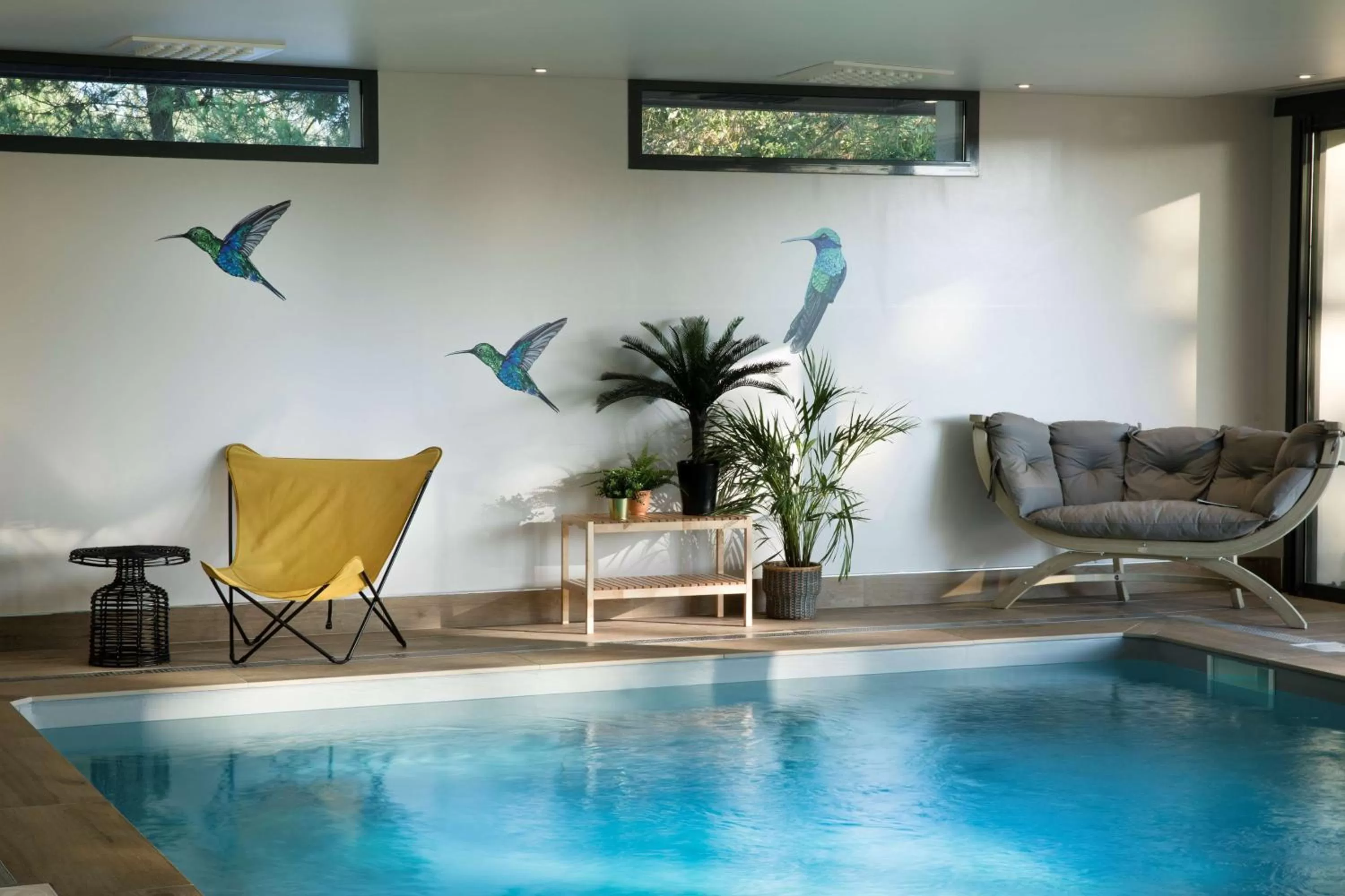 On site in Best Western Plus Hotel les Rives du Ter