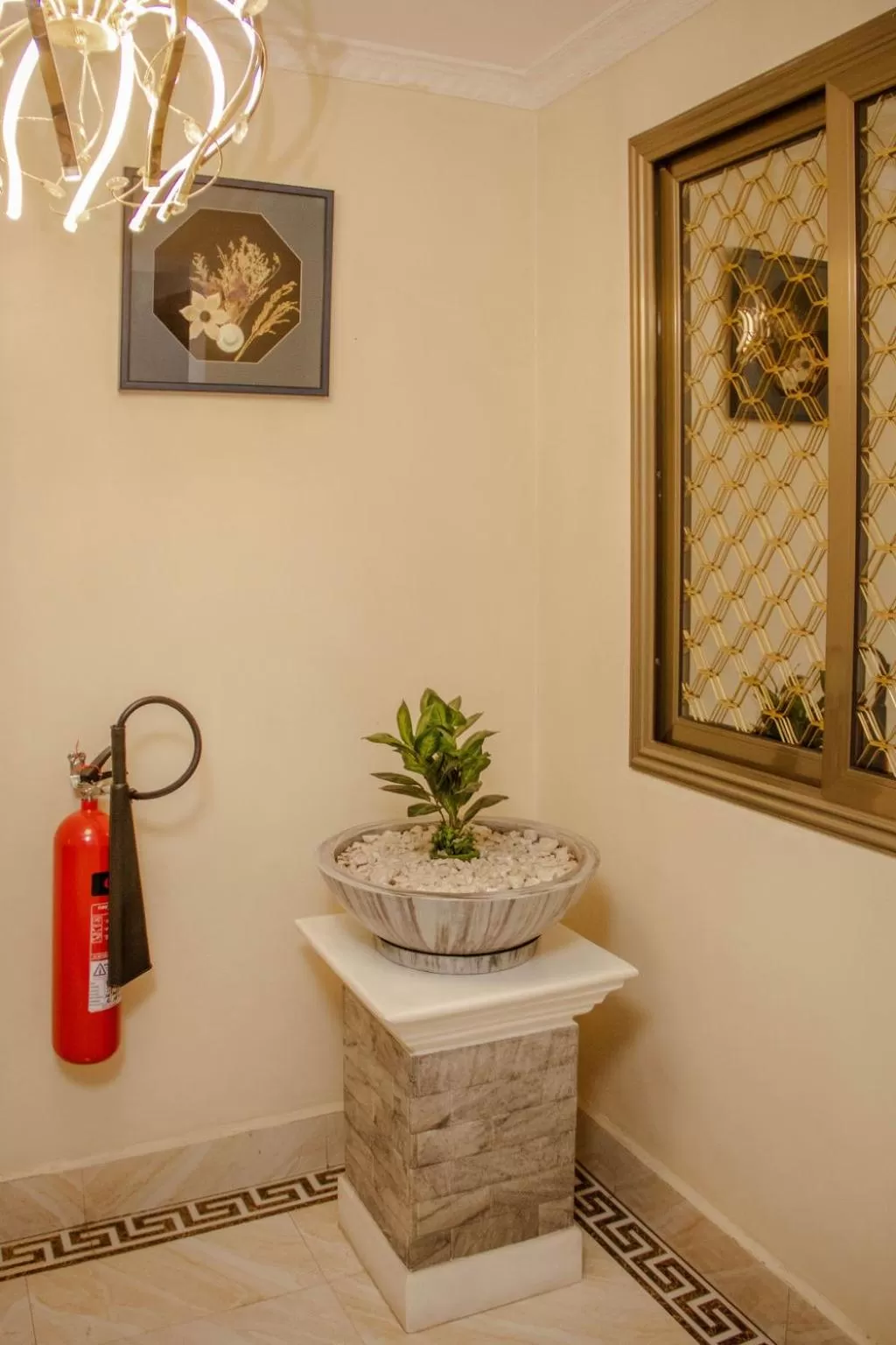 Property building, Bathroom in Vickmark Hotel