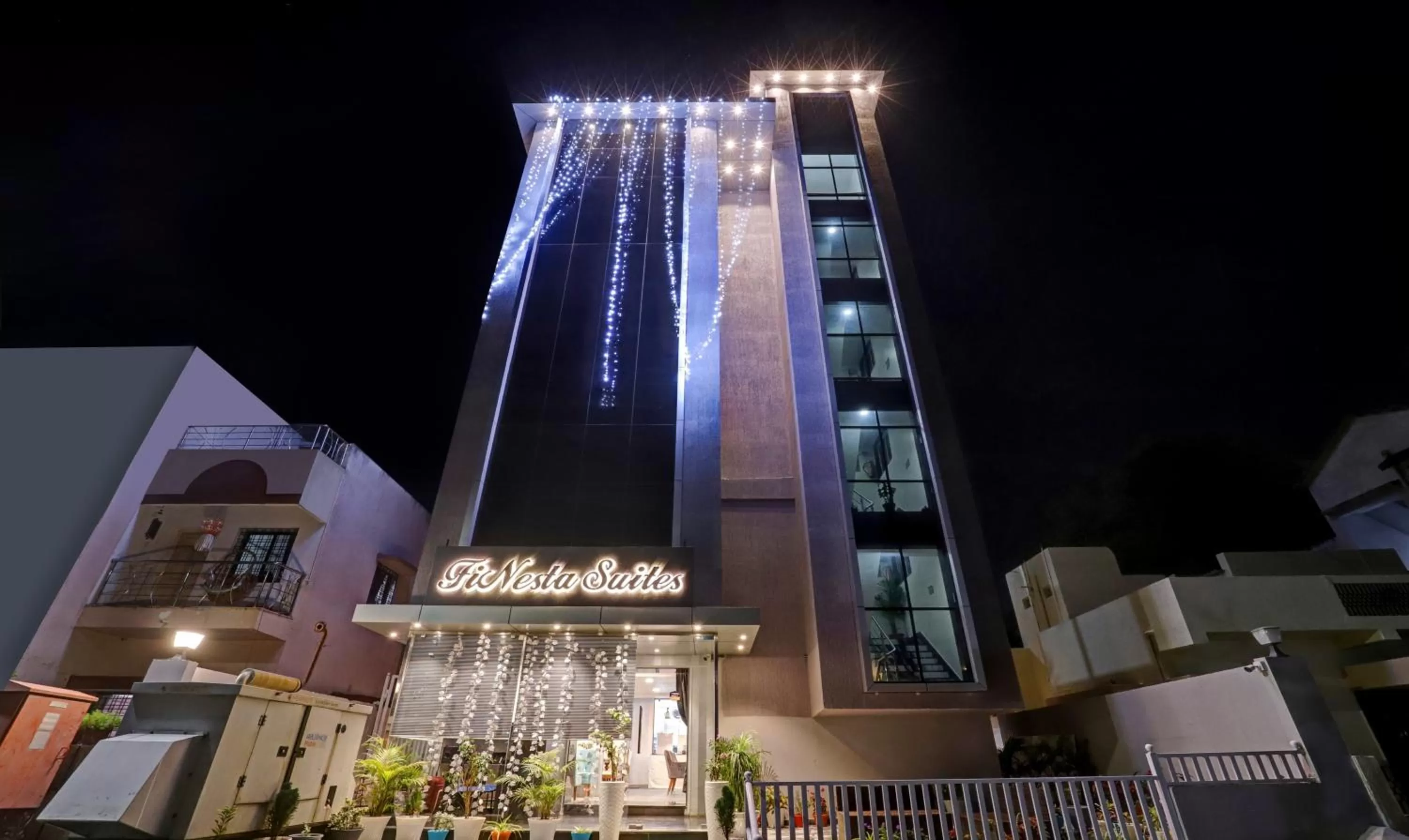 Property Building in Treebo Trend Finesta Suites Wardha Road