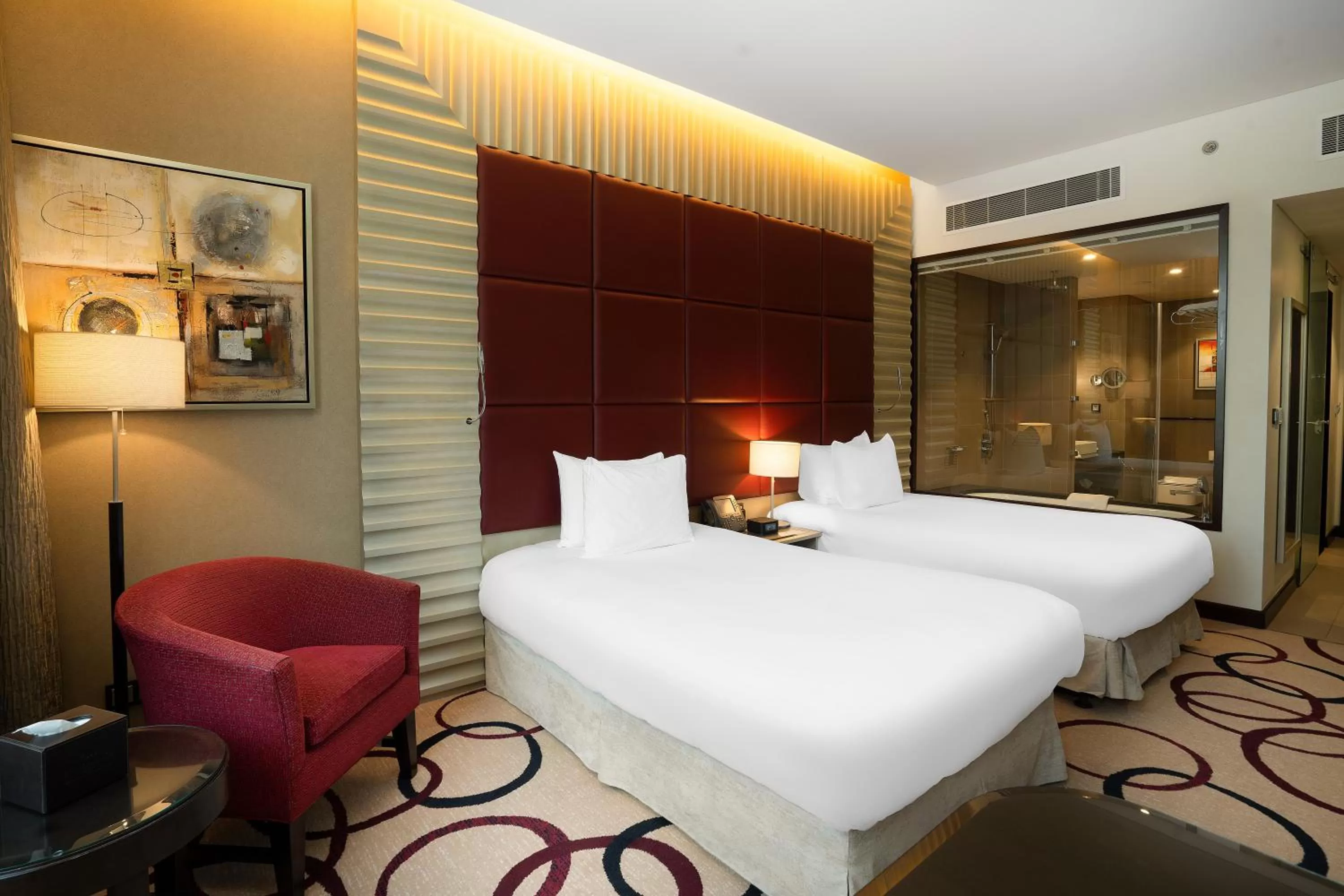 Bedroom, Bed in Crowne Plaza Riyadh - RDC Hotel & Convention by IHG