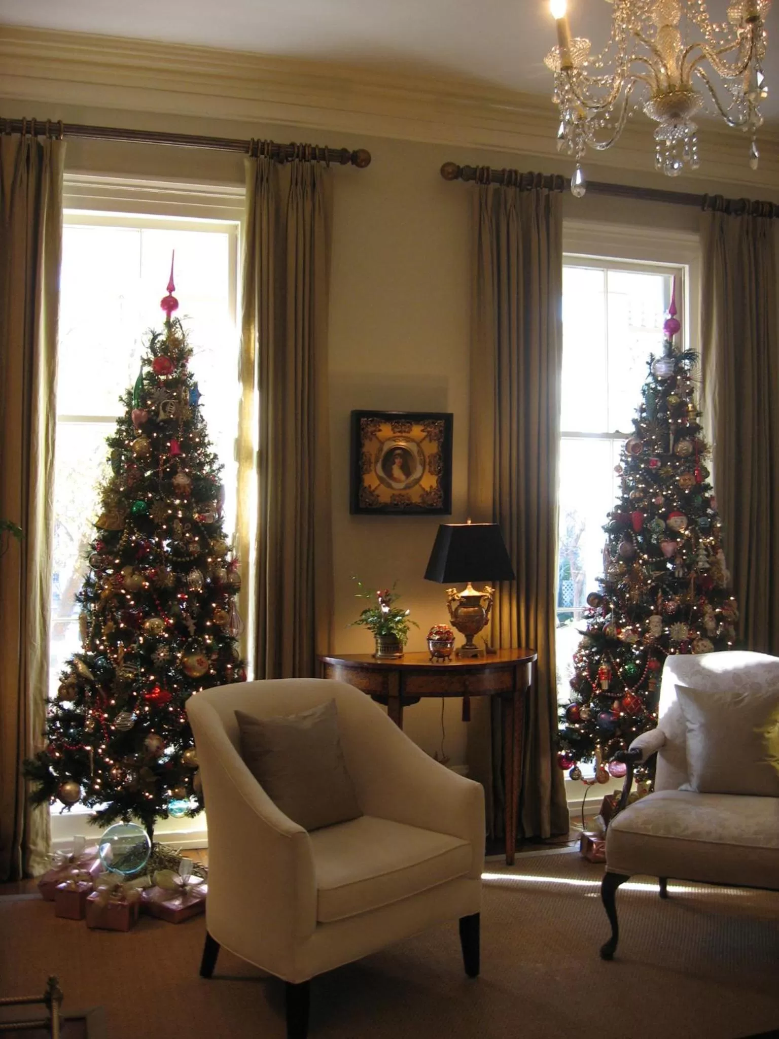 Seasons in Catherine Ward House Inn