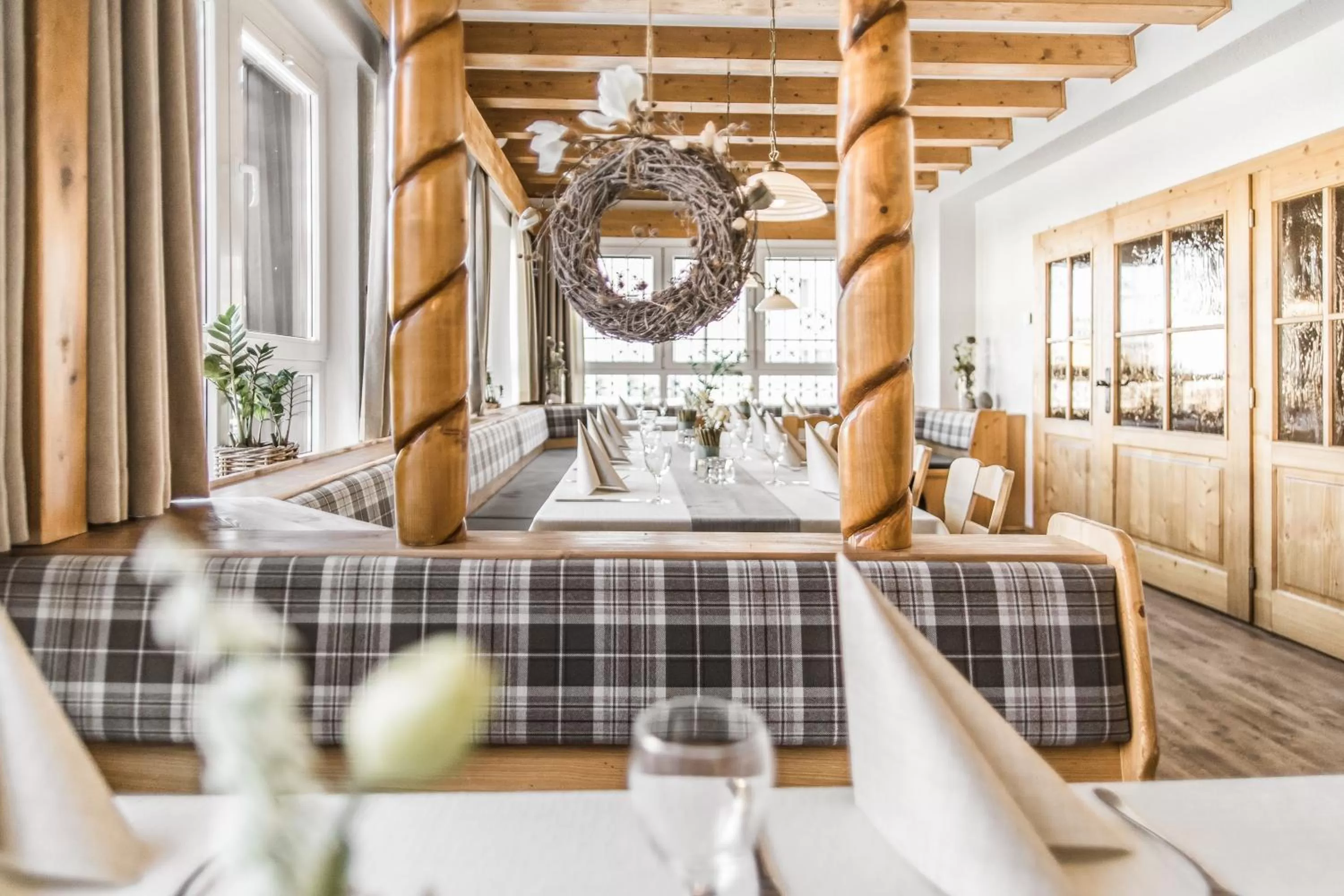 Restaurant/places to eat in Hotel Frauensteiner Hof