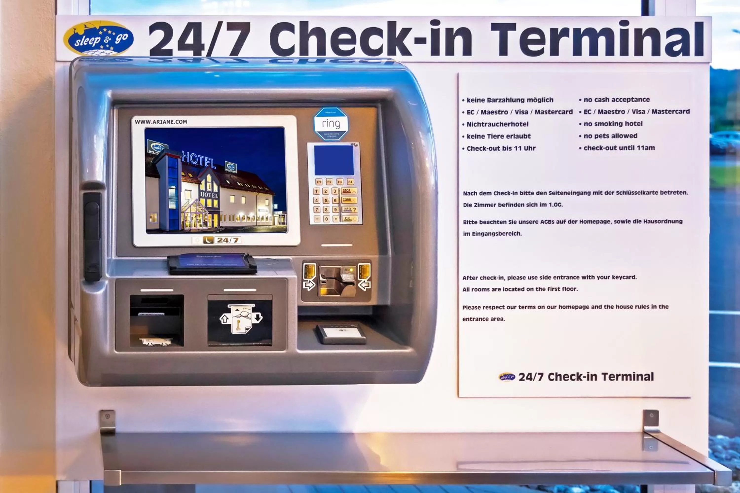 Night in Hotel sleep & go