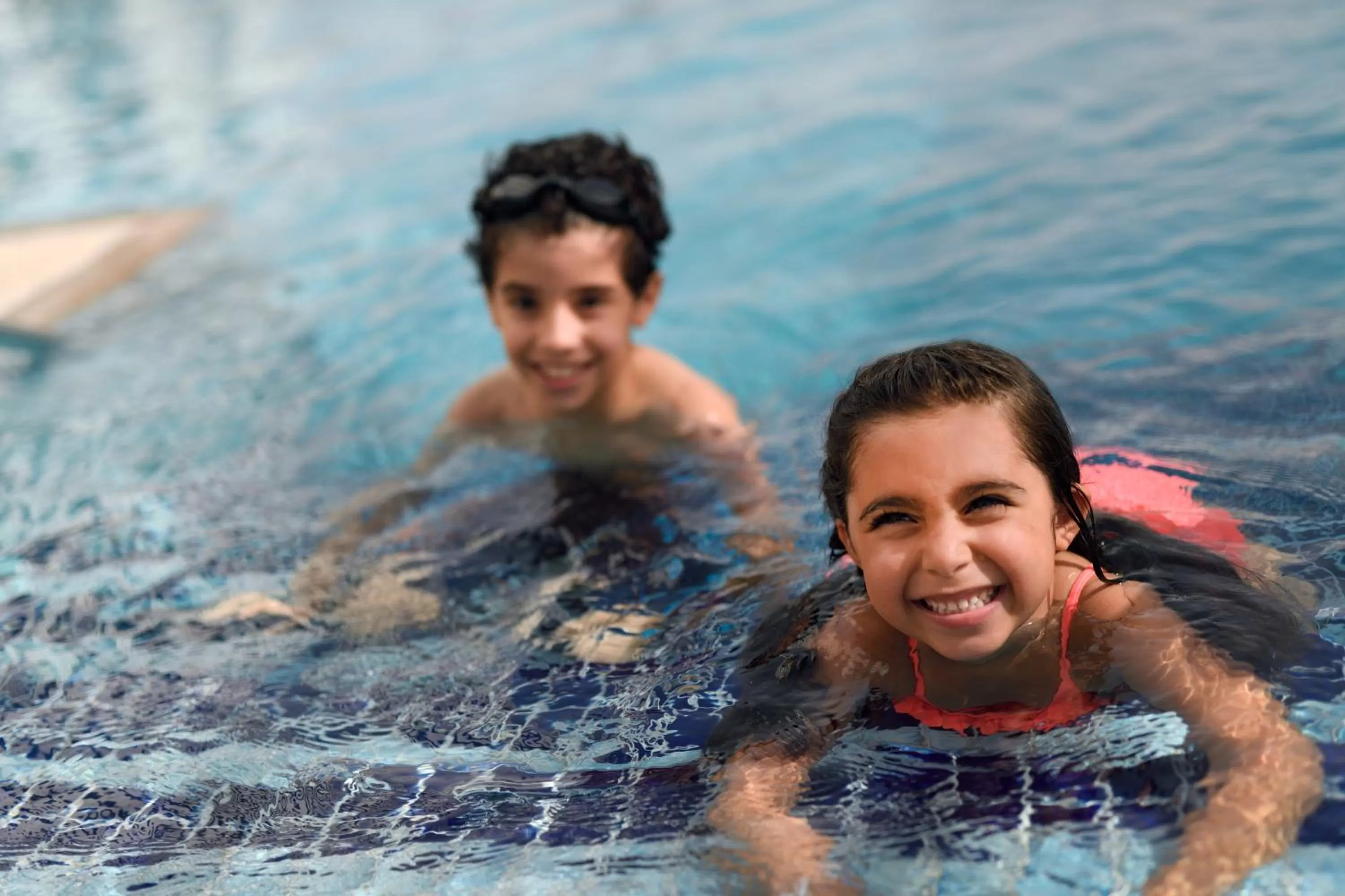Swimming pool in Holiday Inn & Suites - Dubai Festival City by IHG