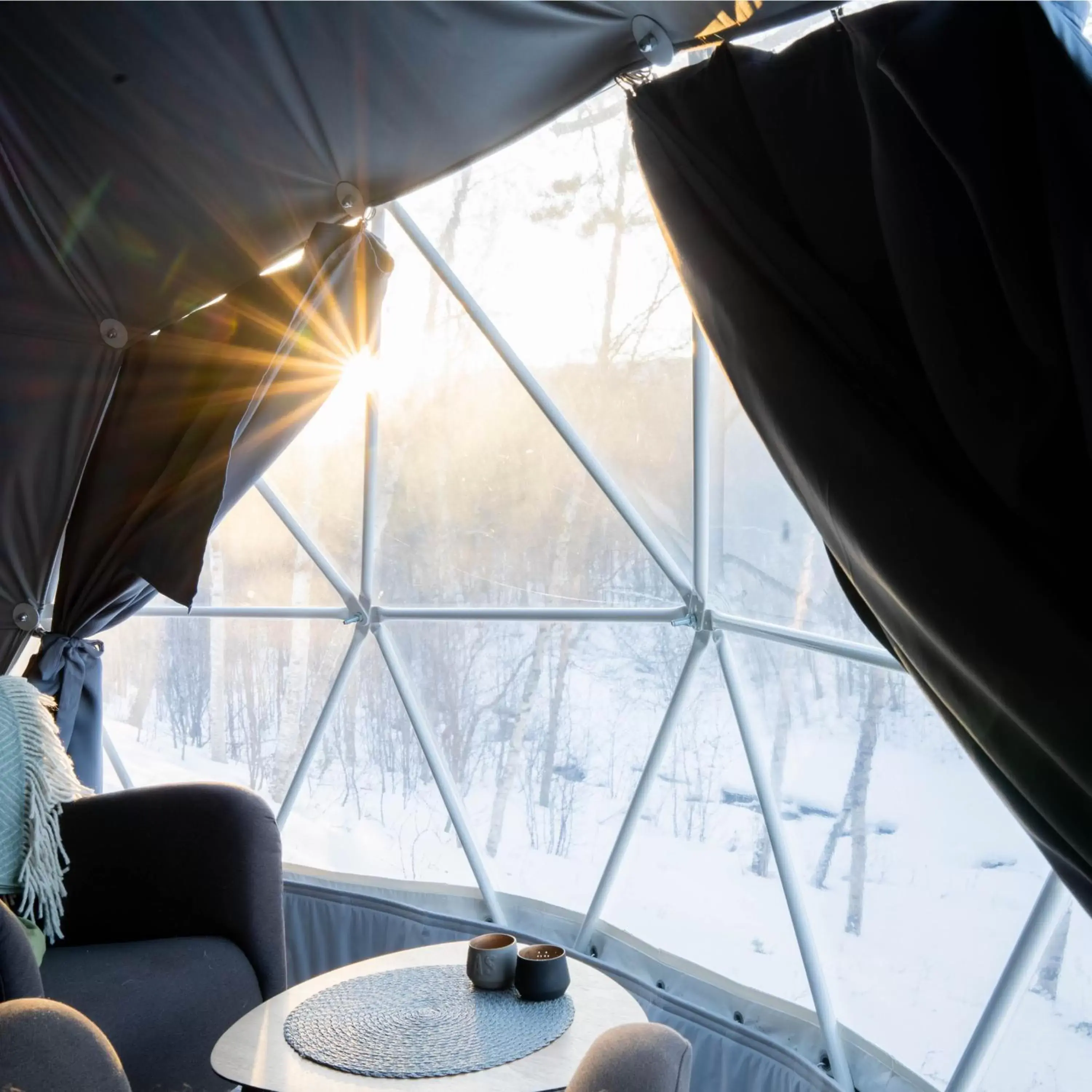 Tent in Gargia Lodge Tent in Gargia Lodge