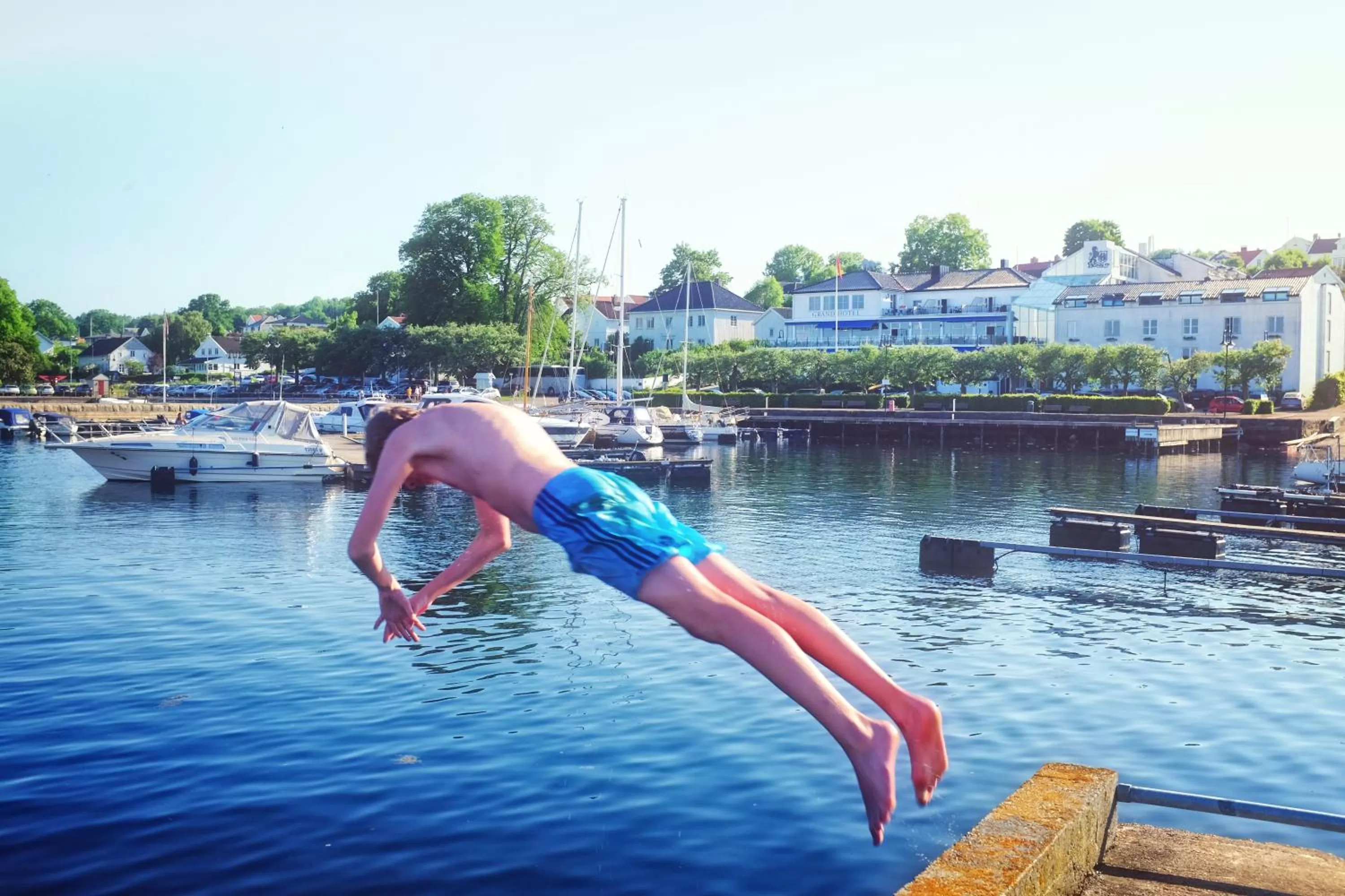 Sports in Grand Hotel Åsgårdstrand - Unike Hoteller