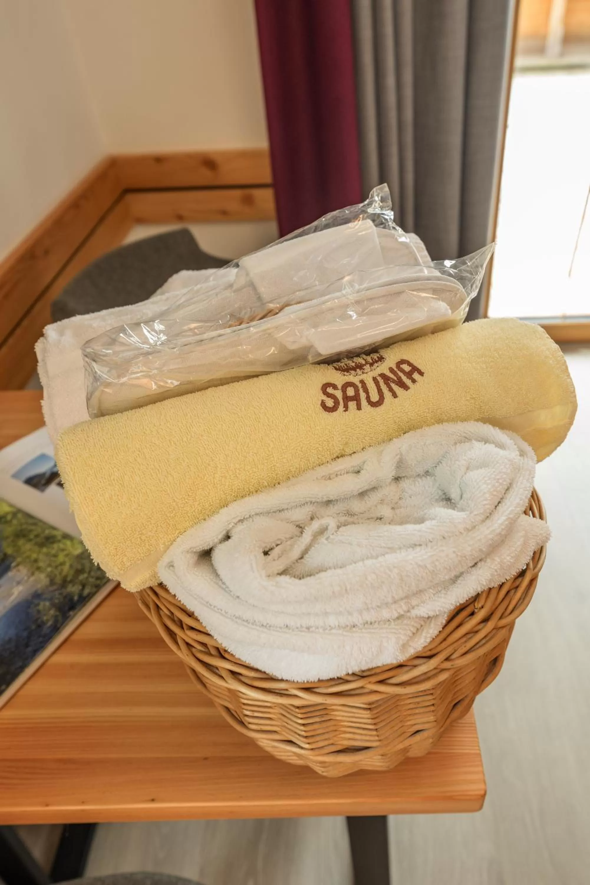 towels in Naturhotel Lärchenhof