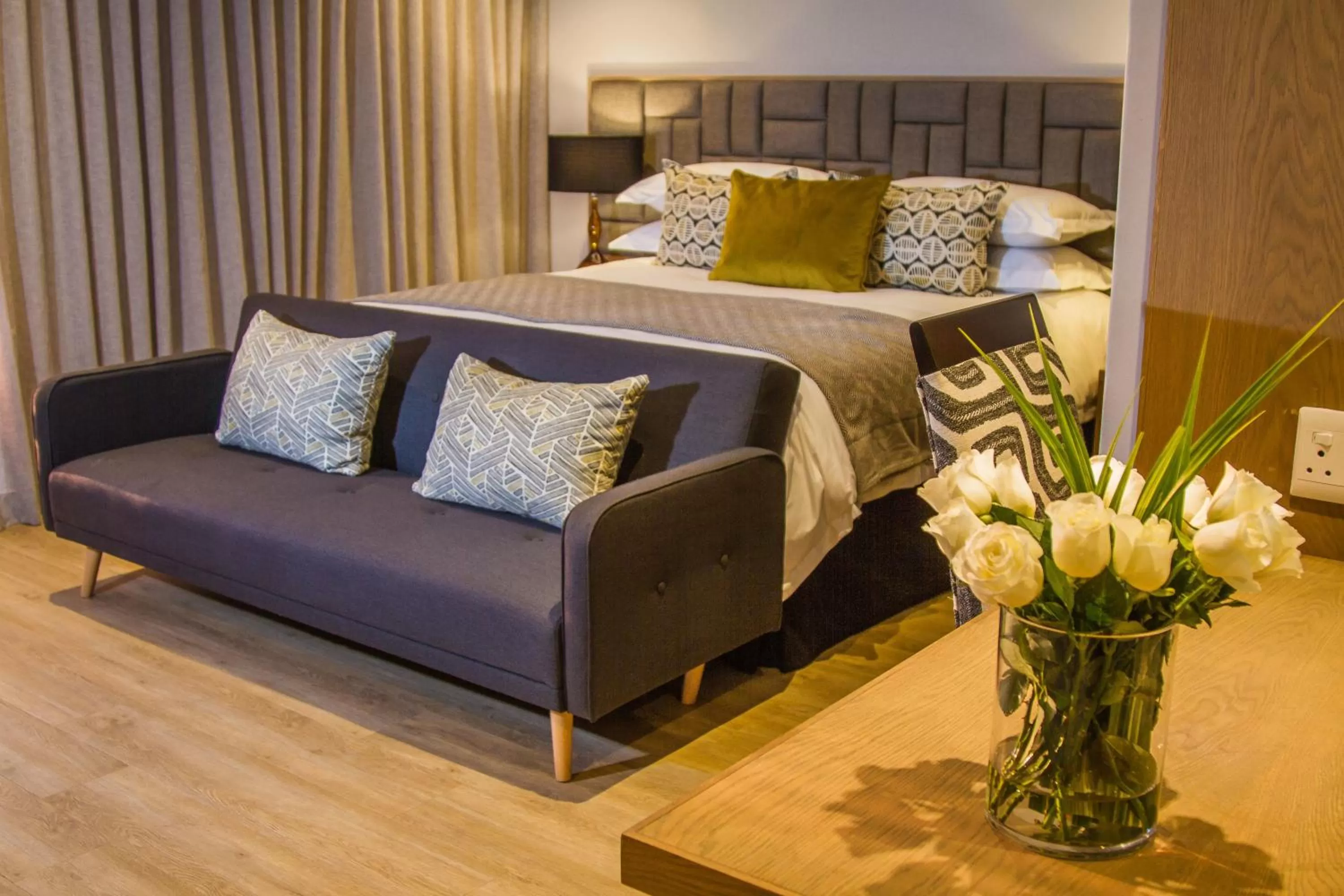 Photo of the whole room in Endless Horizons Boutique Hotel