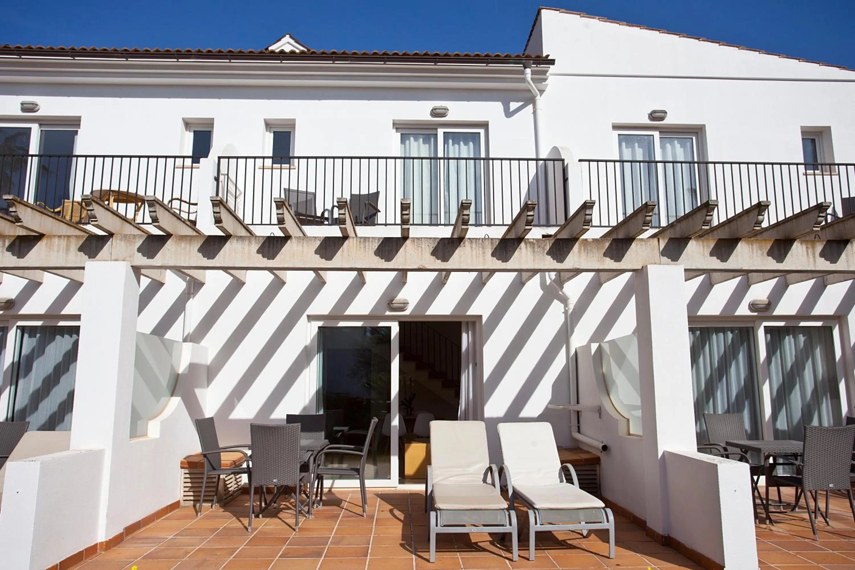 Balcony/Terrace in Hotel La Pergola Mallorca