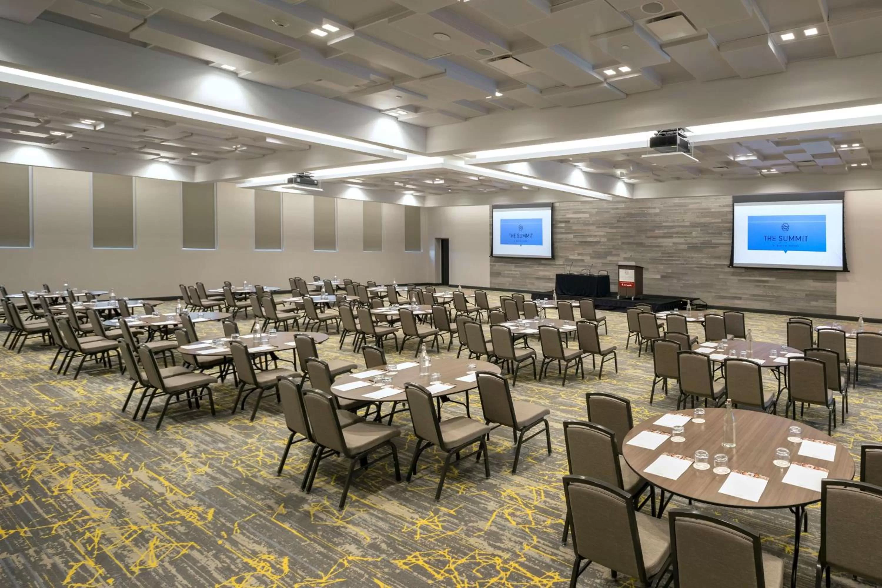 On site in The Summit Hotel