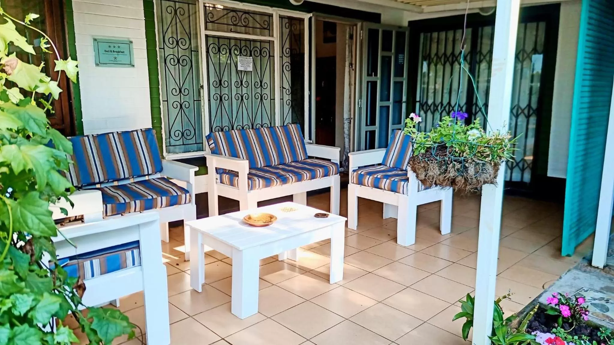 Patio in Queensburgh B&B or Self Catering