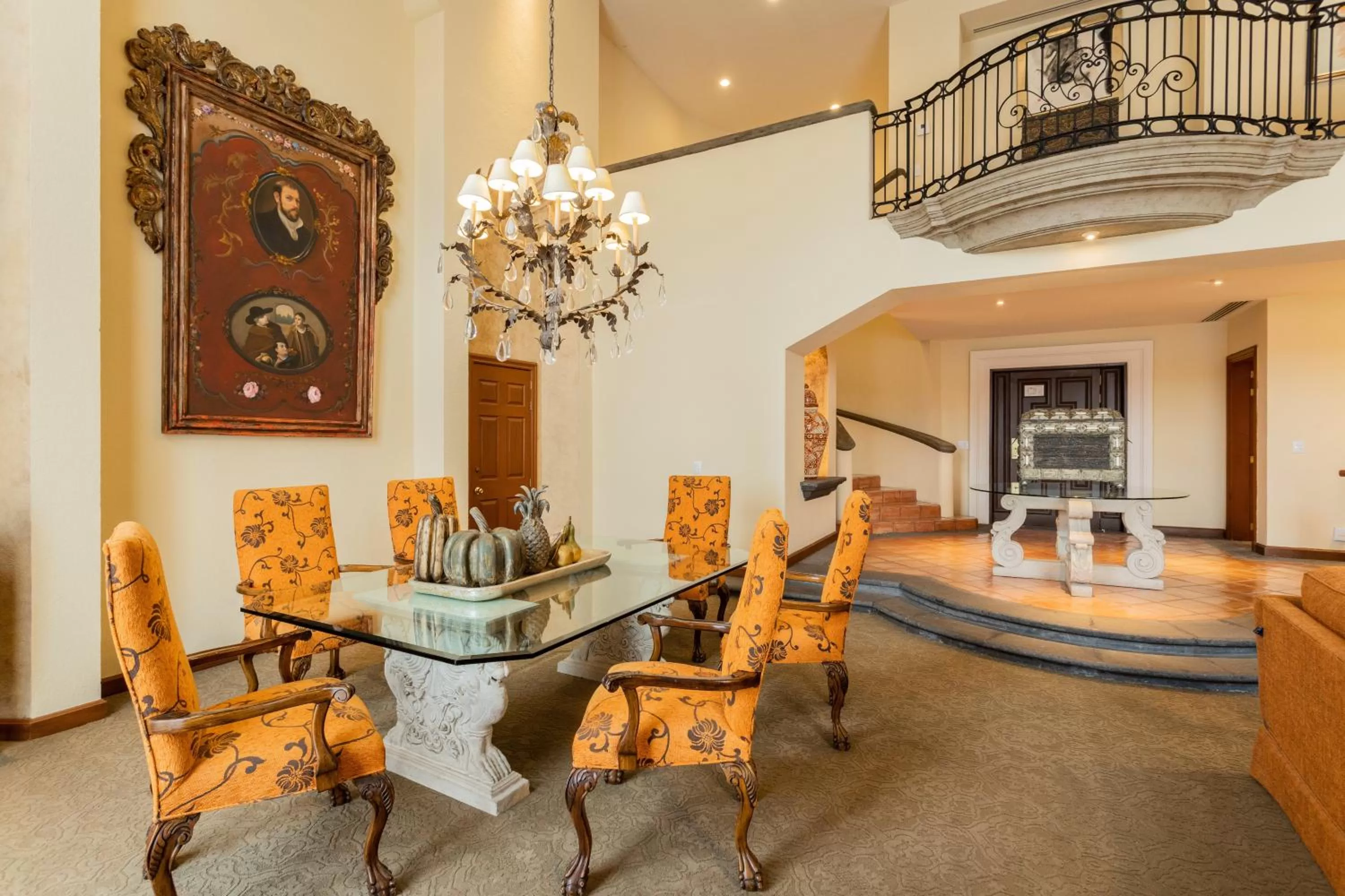 Bedroom in Quinta Real Monterrey