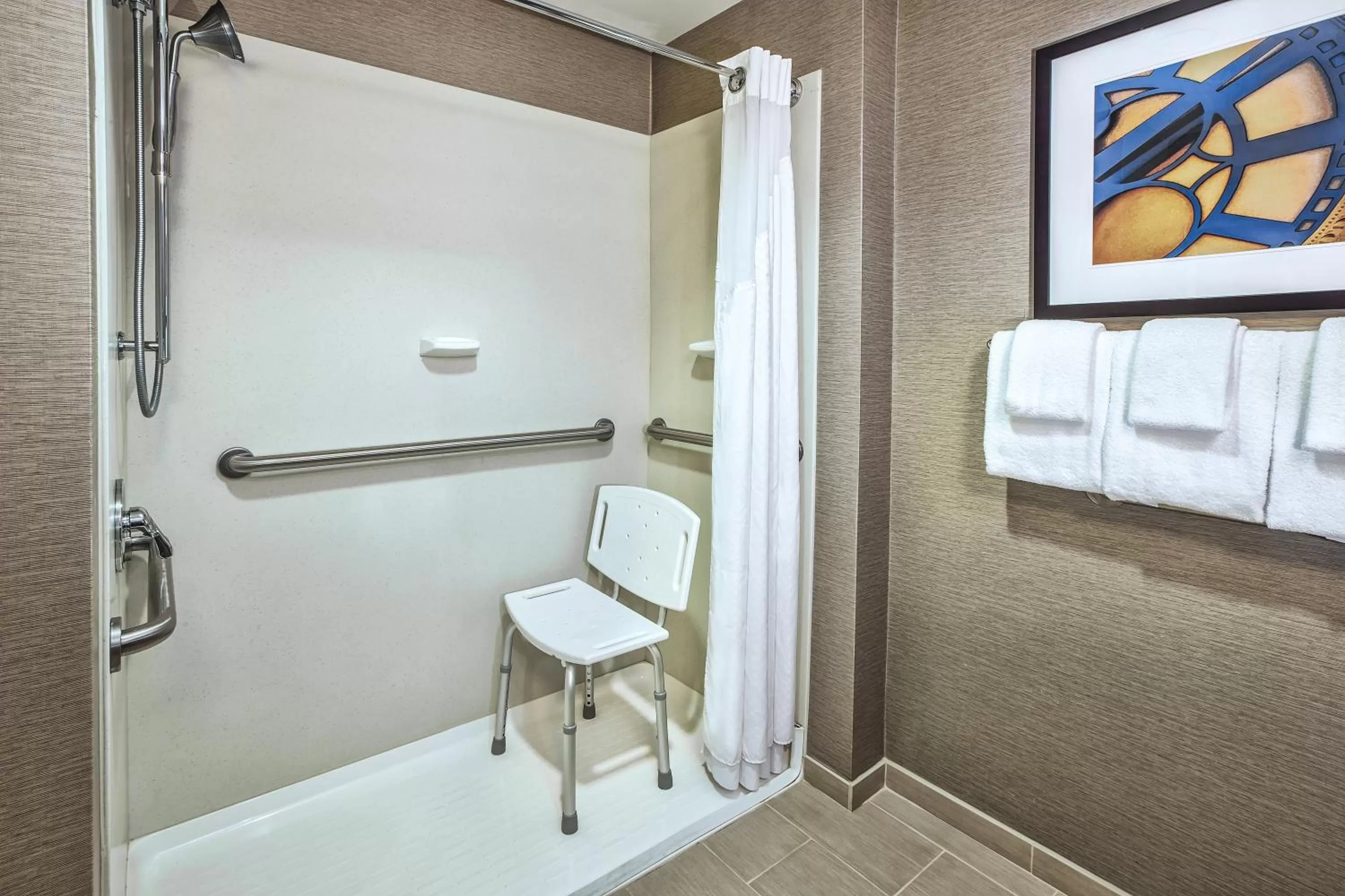 Bathroom in Holiday Inn Express & Suites Dayton South - I-675 by IHG