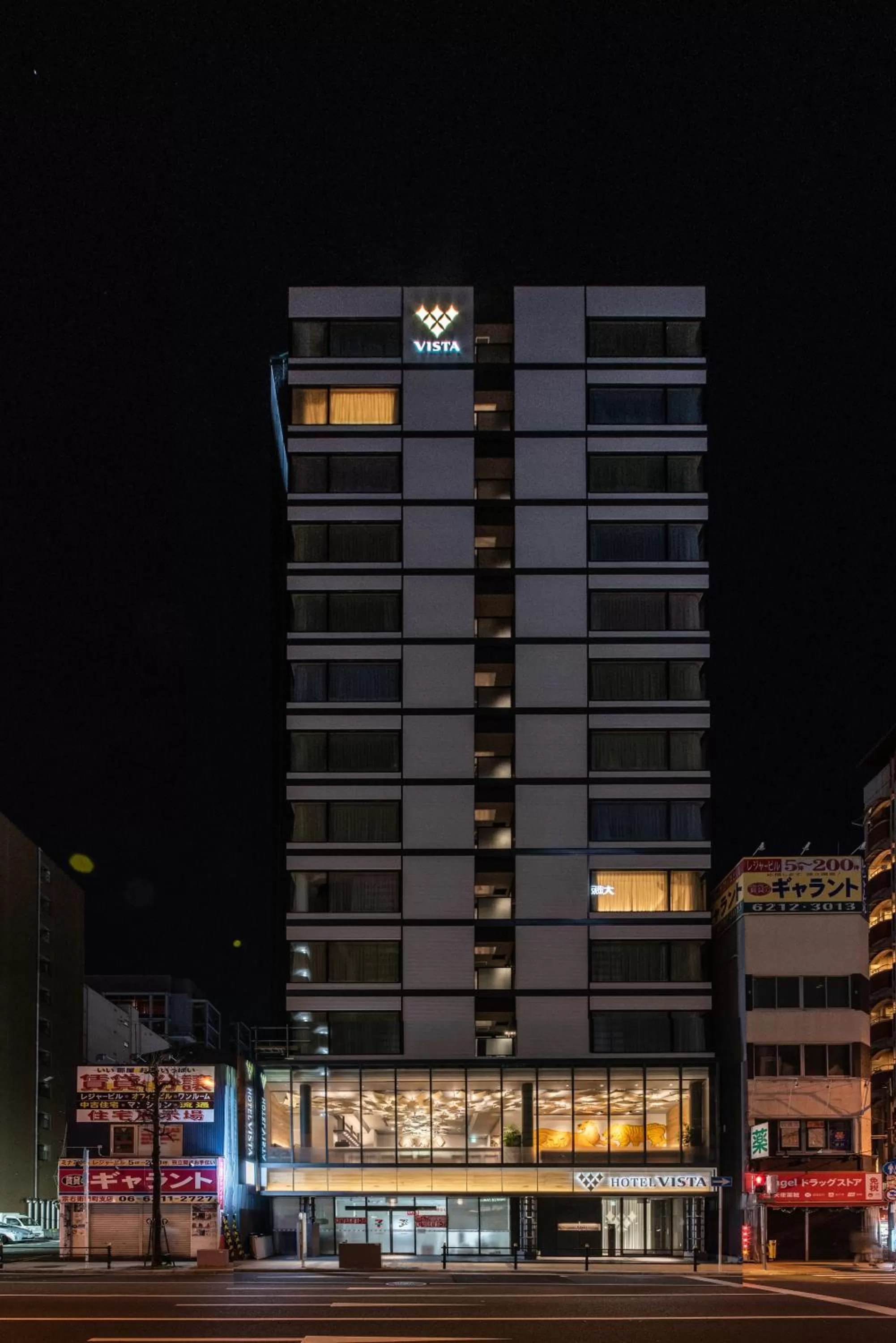 Property building in Hotel Vista Osaka Namba